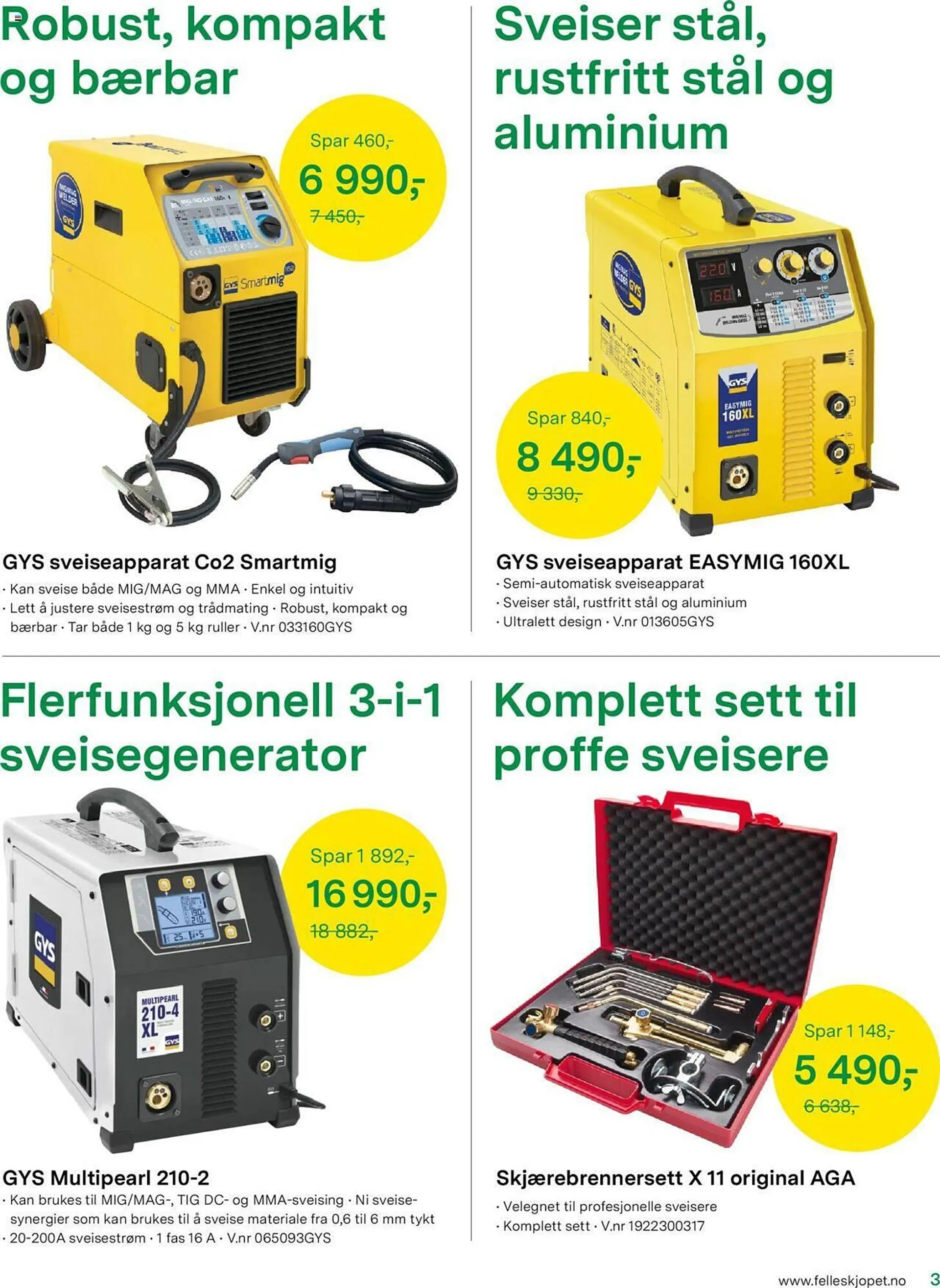 Felleskjøpet Kundeavis fra 25. januar til 31. desember 2023 - kundeavisside 3