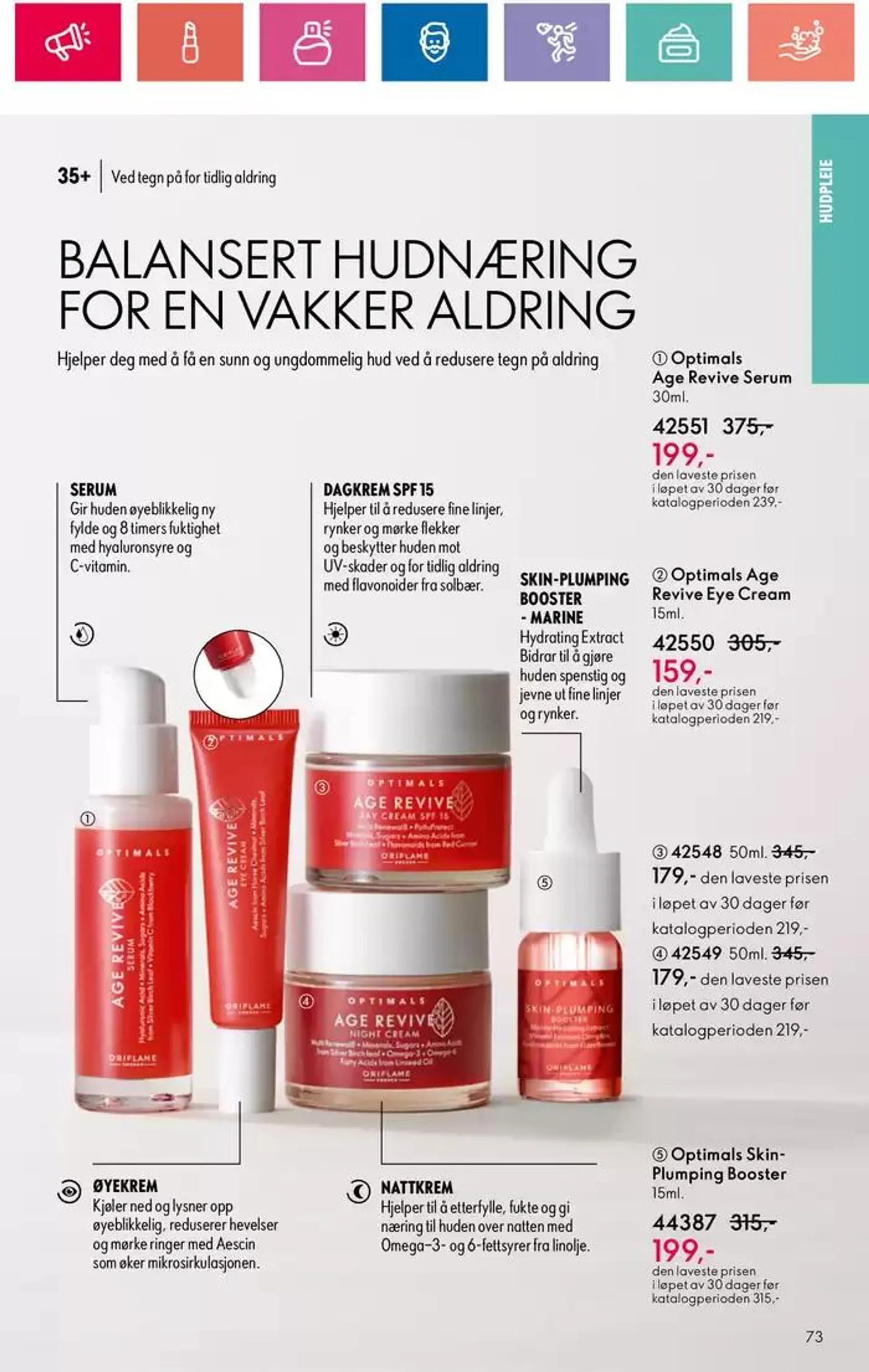 ORIFLAME Kundeavis fra 26. oktober til 9. november 2024 - kundeavisside 73