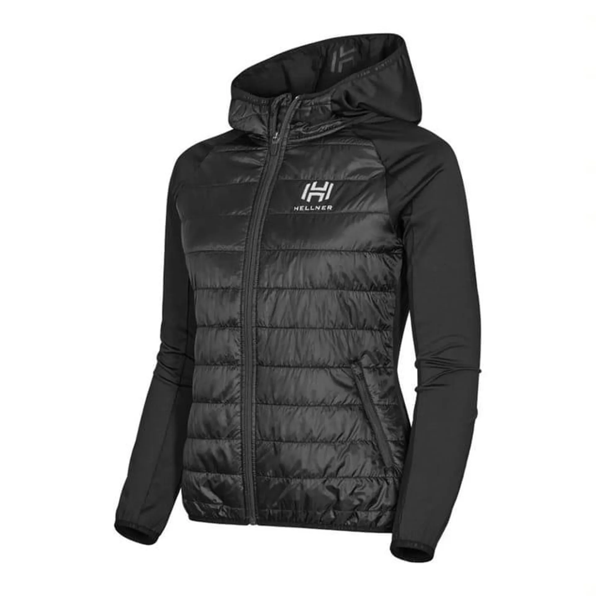 Hellner Nirra Hybrid Vest 2.0 Wmn Black Beauty