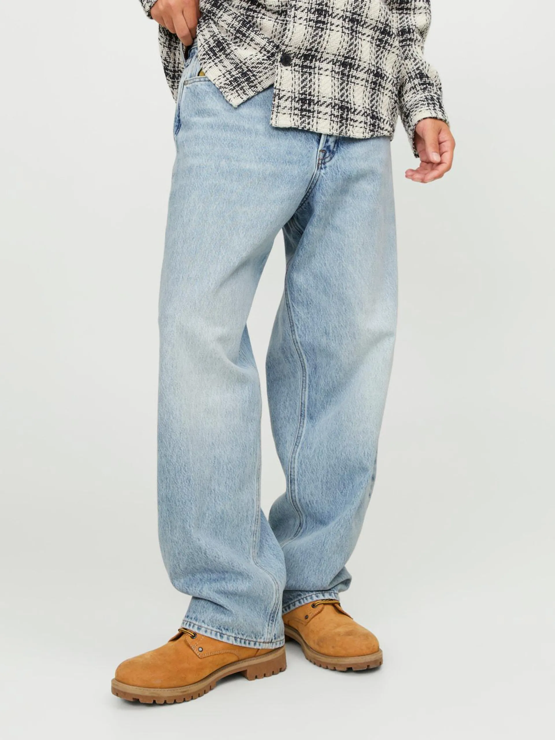JJIRON JJORIGINAL SBD 932 Baggy fit jeans