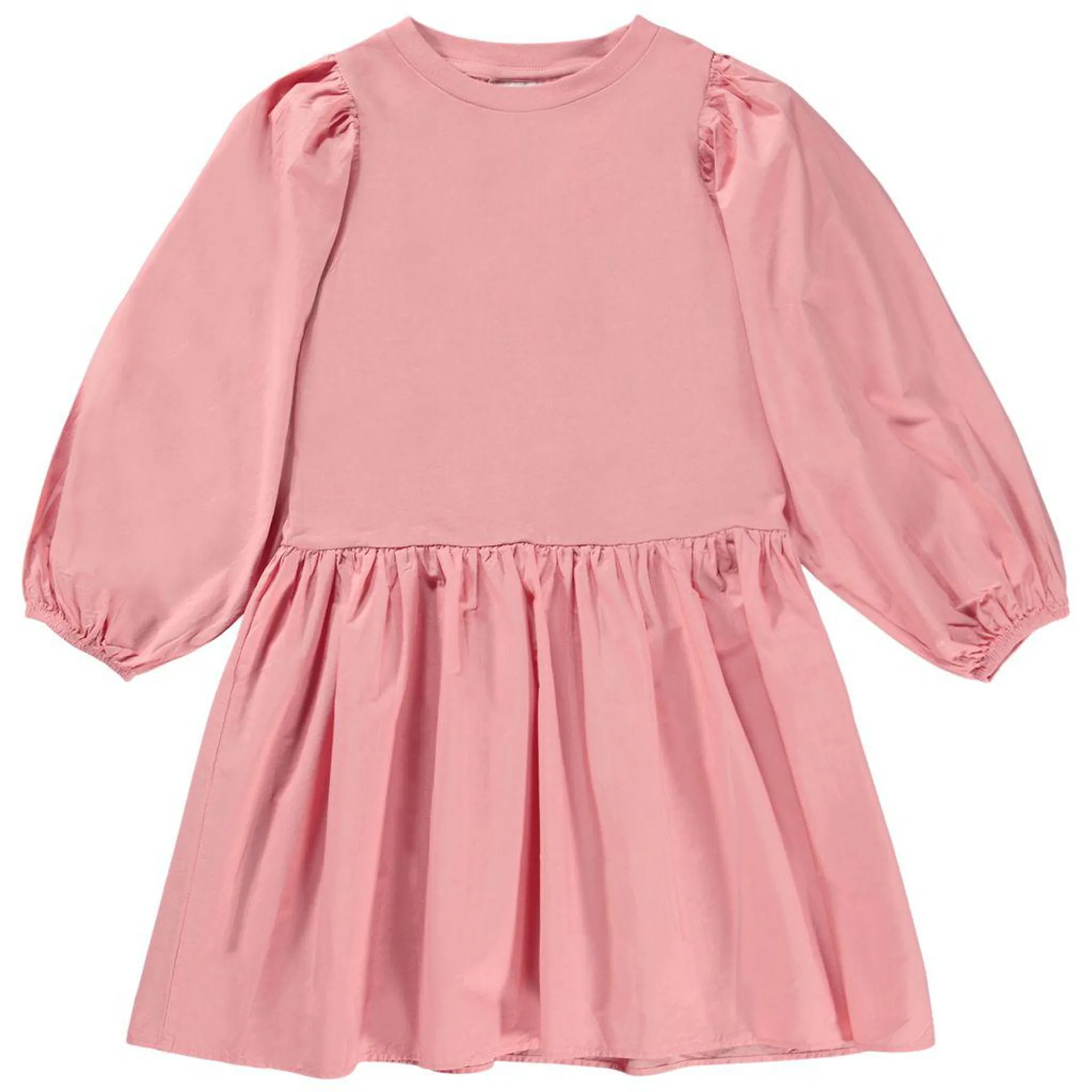 GOTS Cosette Kjole Dusty Rose