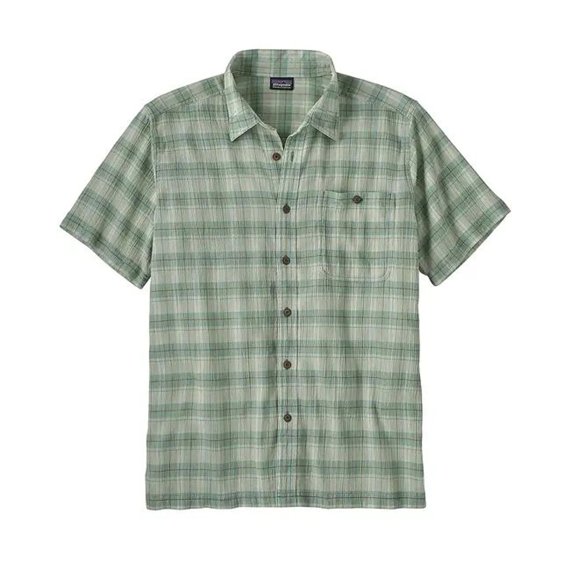 Patagonia M A/C Shirt Teal M