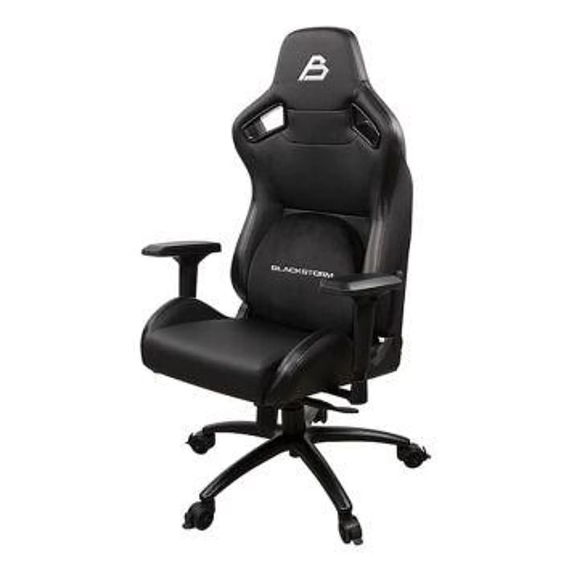 GAMINGSTOL BLACKSTORM THRONE PRO SVART
