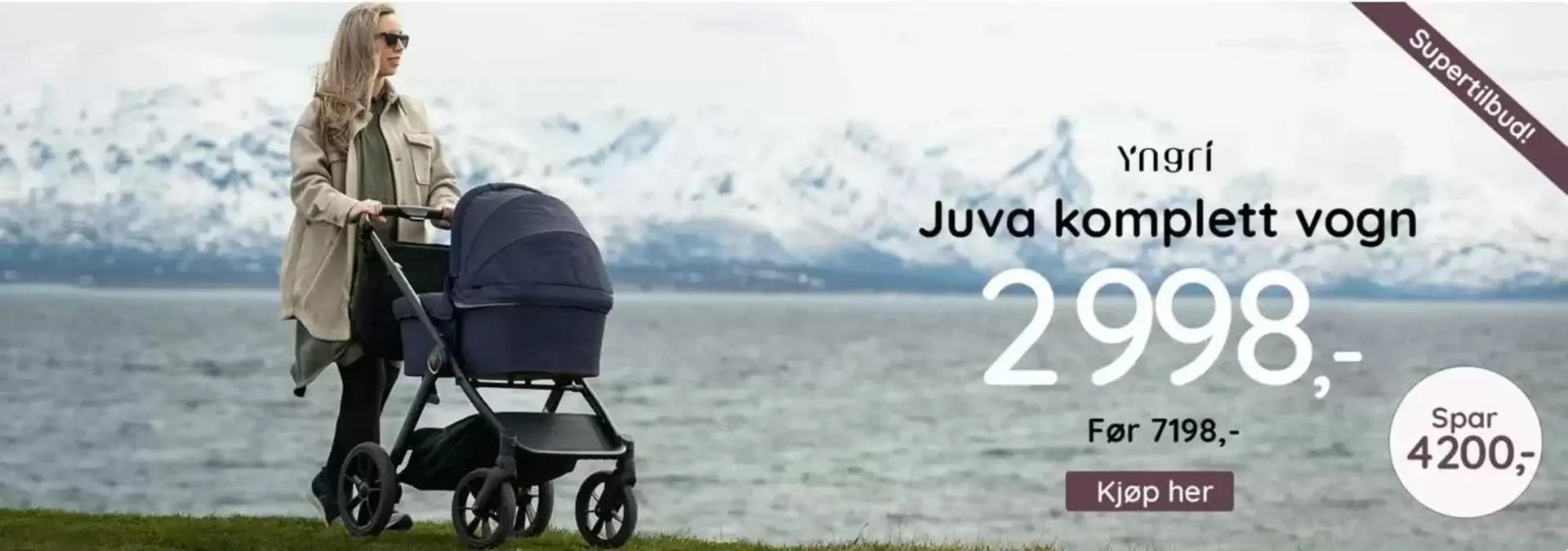 Juva komplett vogn - 1