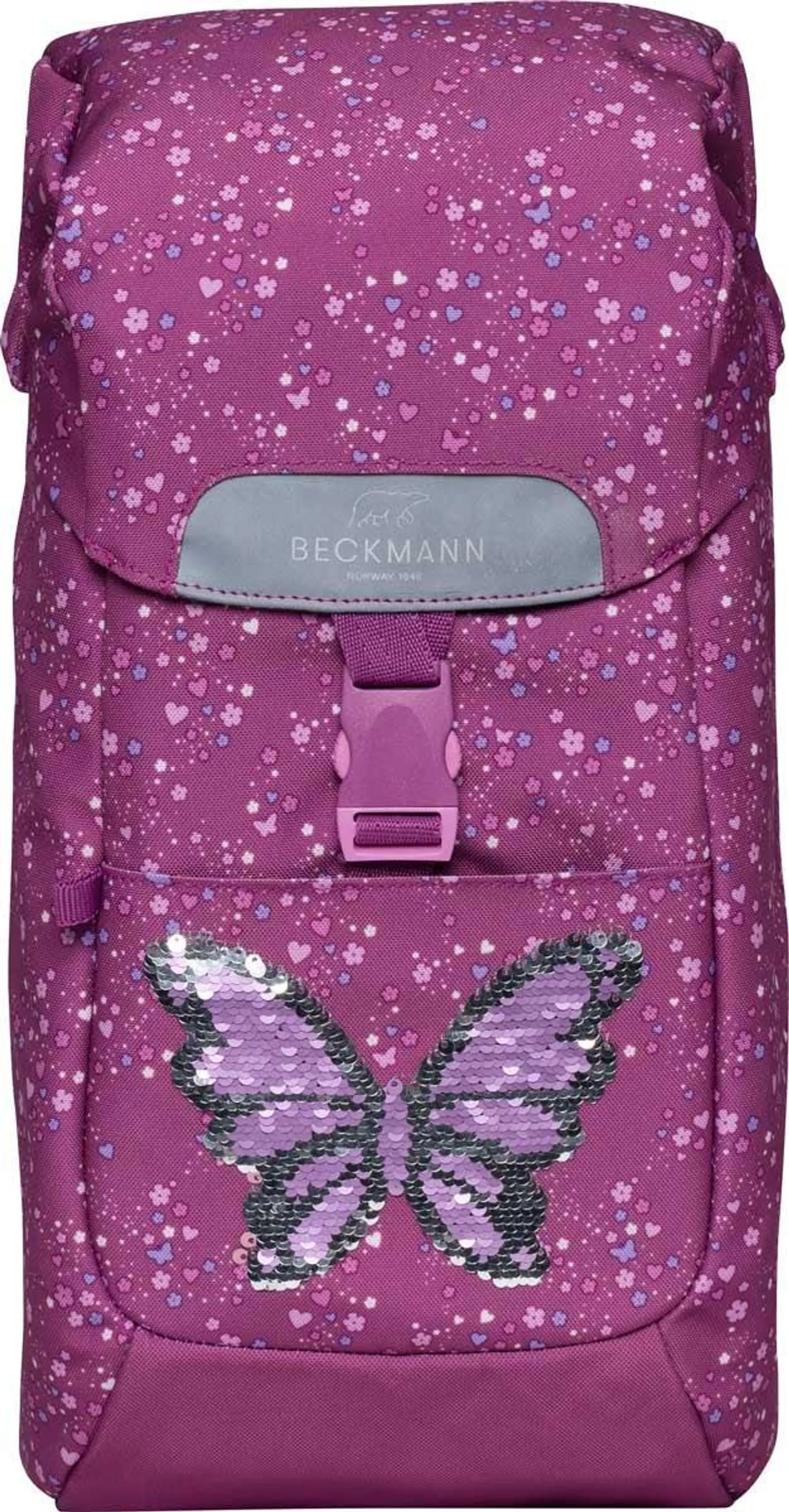 Barnehagesekk Butterfly 12L Beckmann