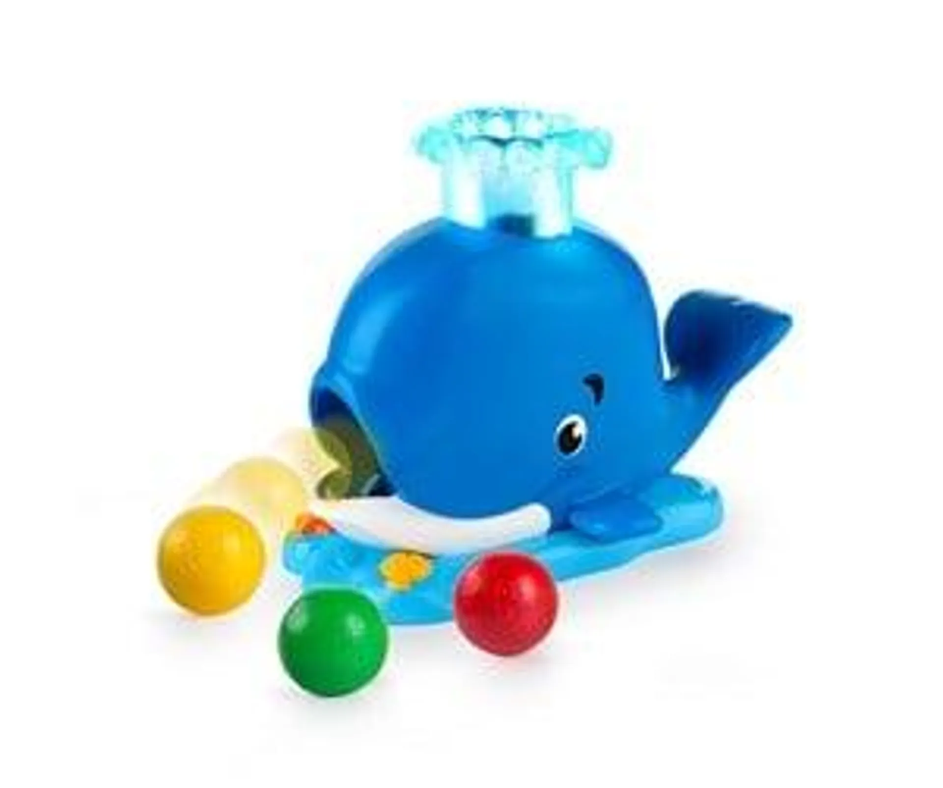 Bright Starts Silly spout whale popper