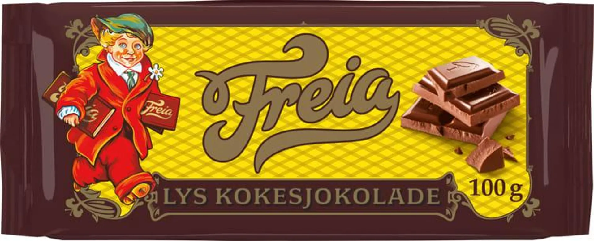 Kokesjokolade Lys