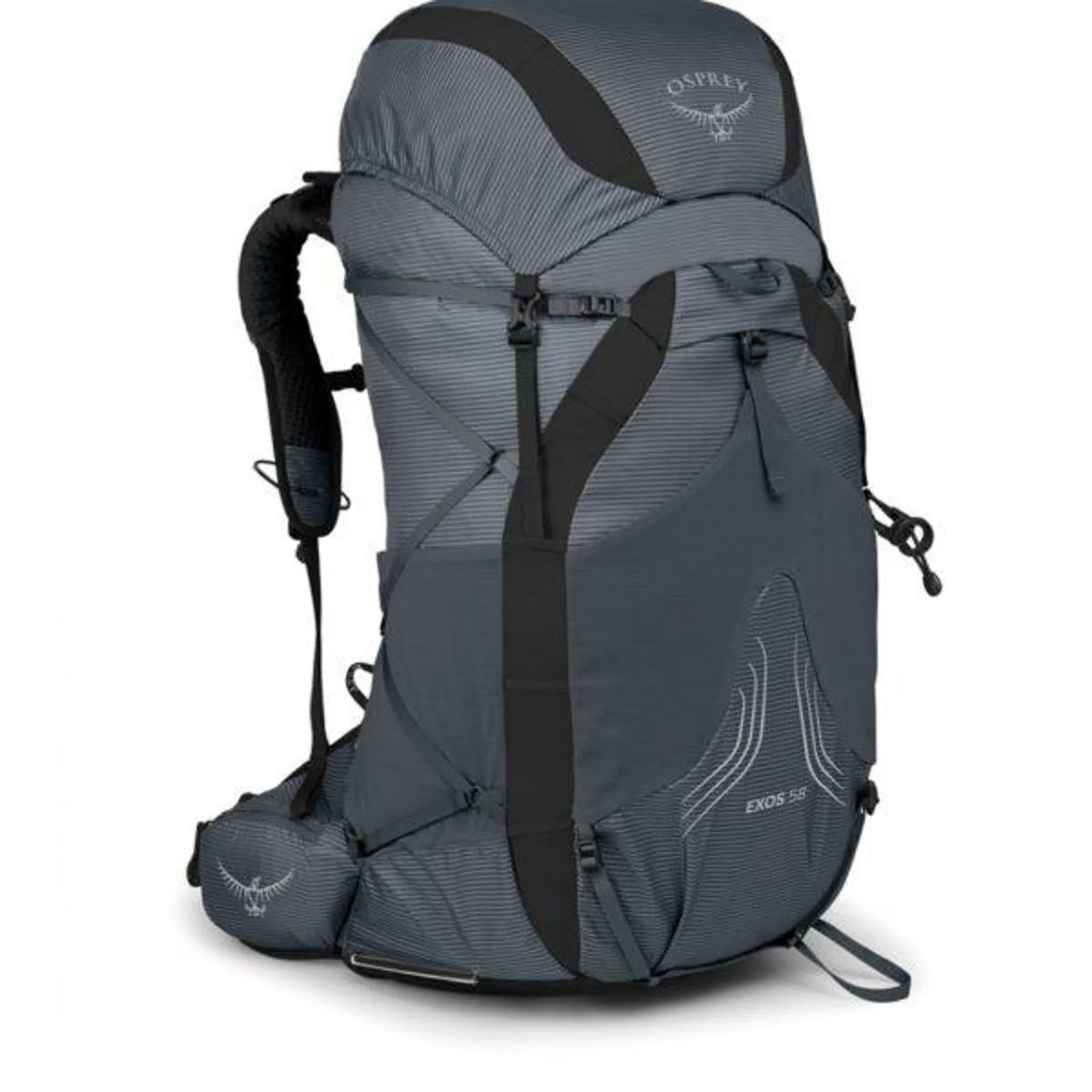 Osprey Exos 58 Tungsten Grey