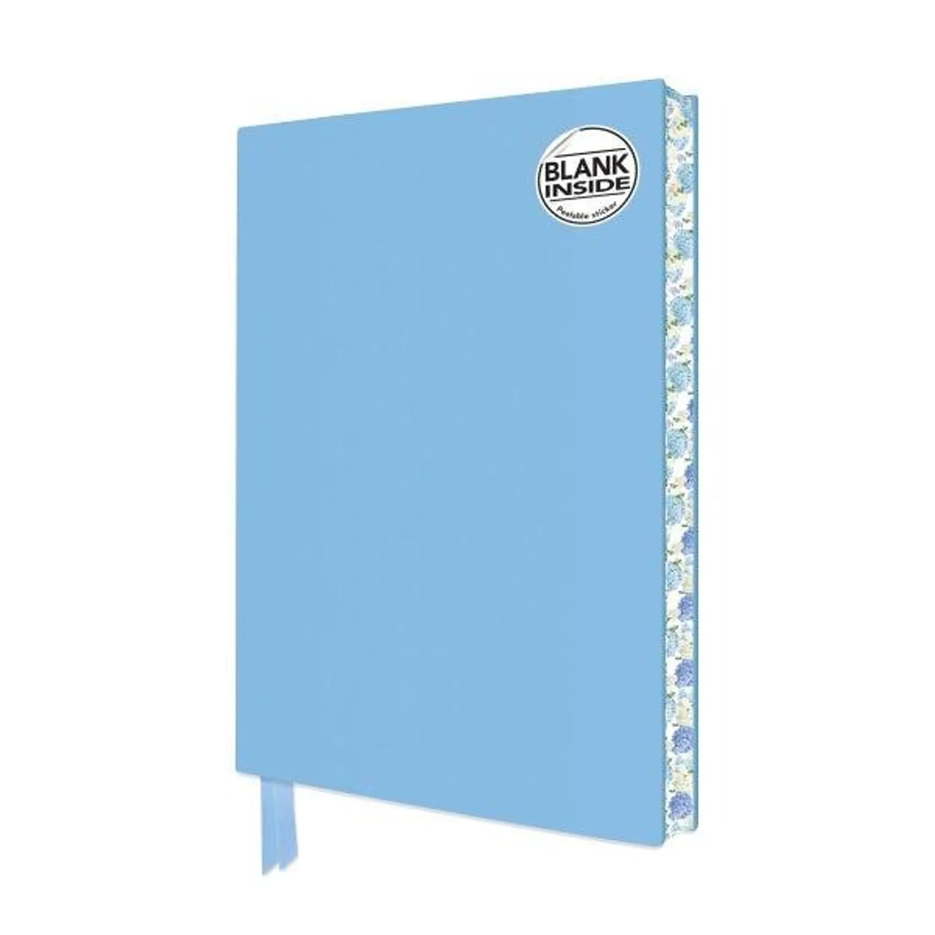 Duck Egg Blue Blank Artisan Notebook (Flame Tree Journals)