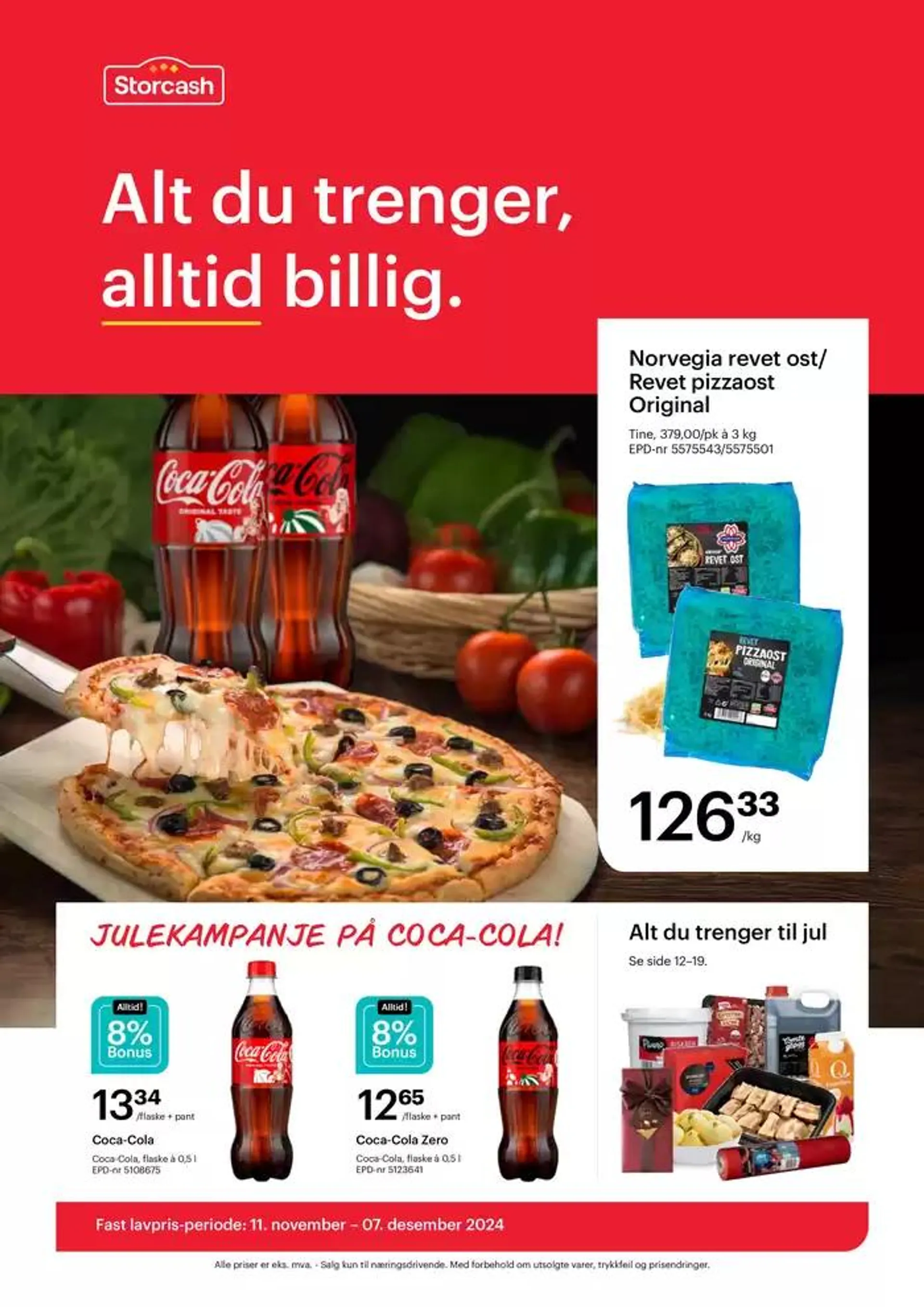 Alt du trenger, alltid billig. - 1