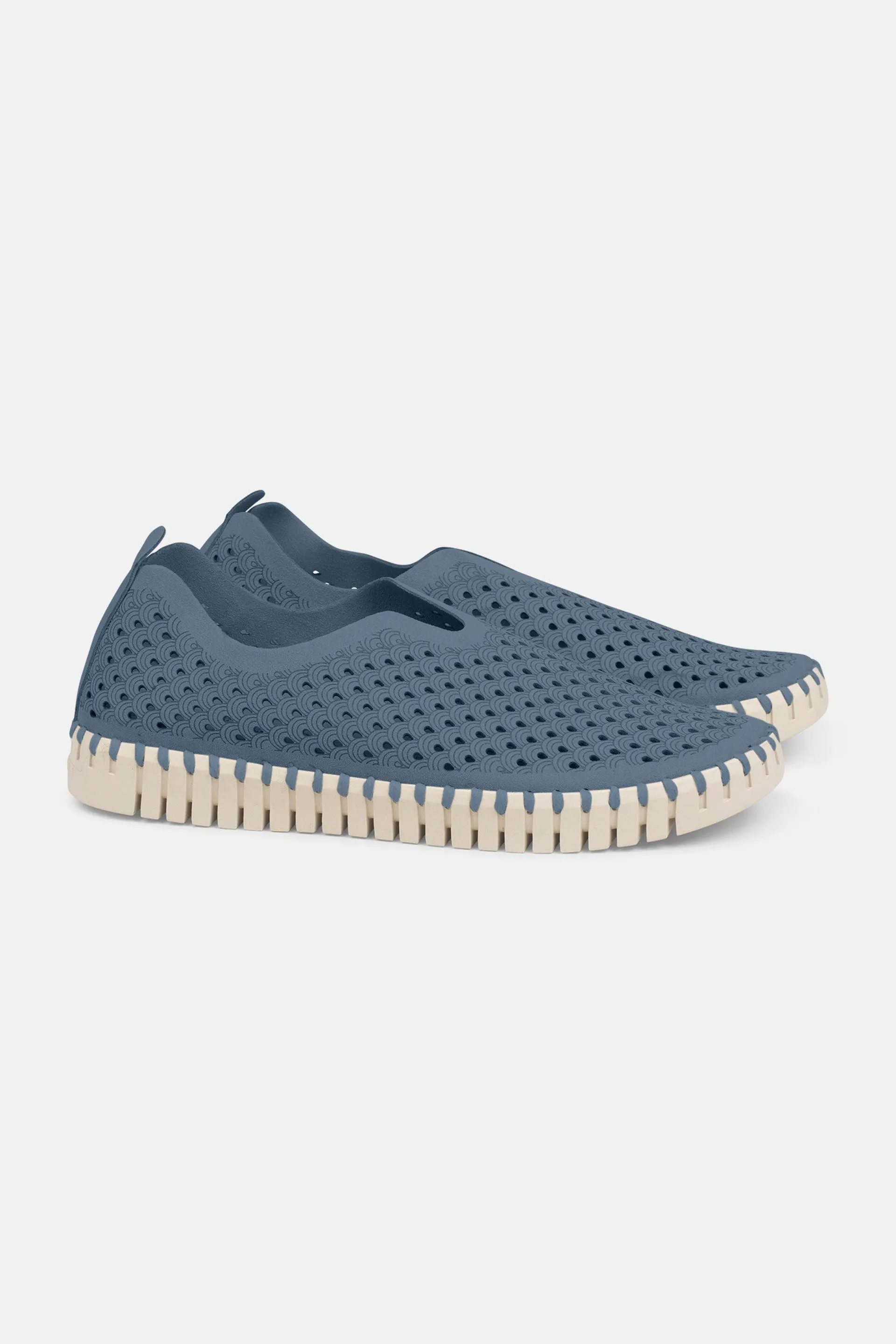 Flats - Grey Blue
