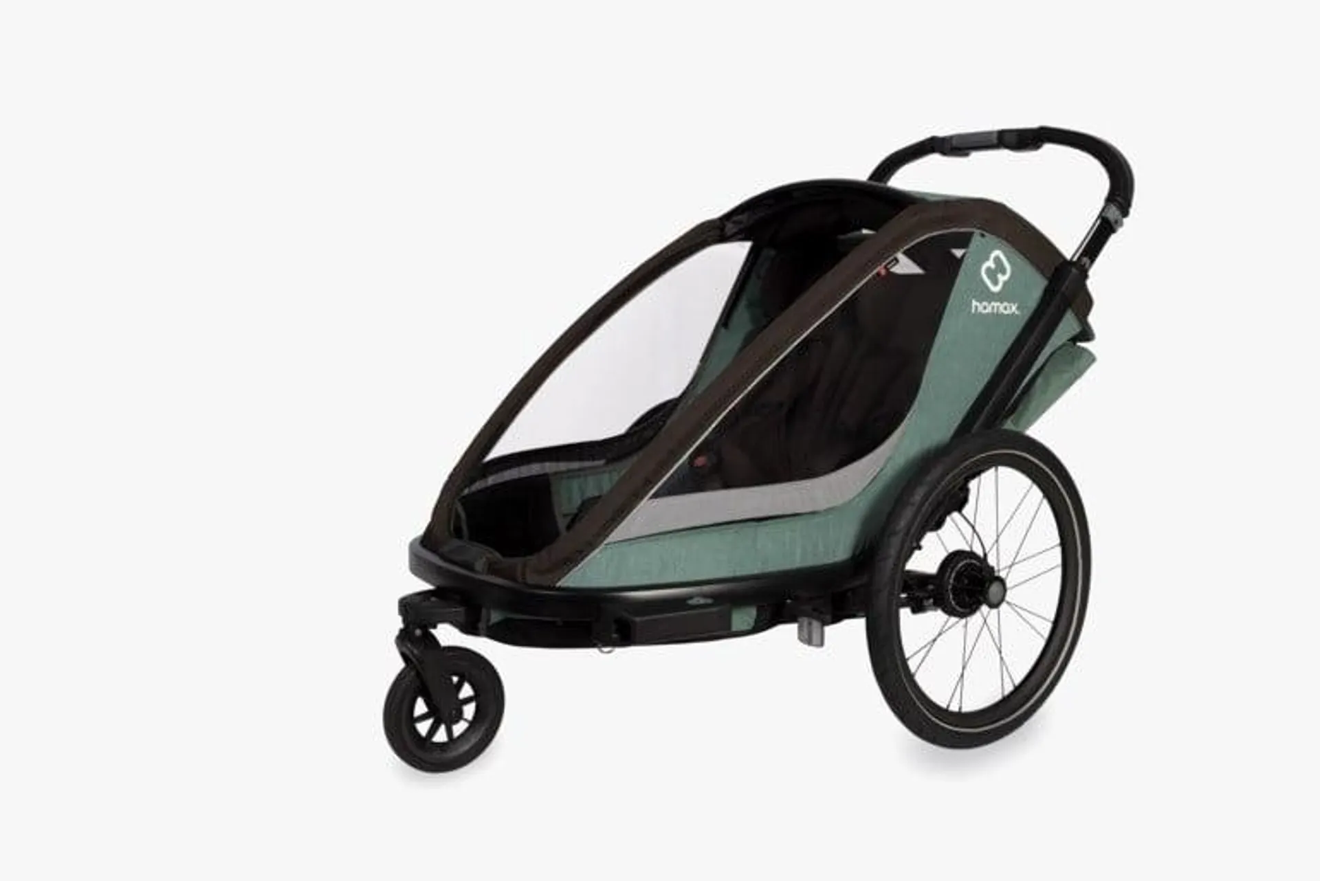 Cocoon, greenblack