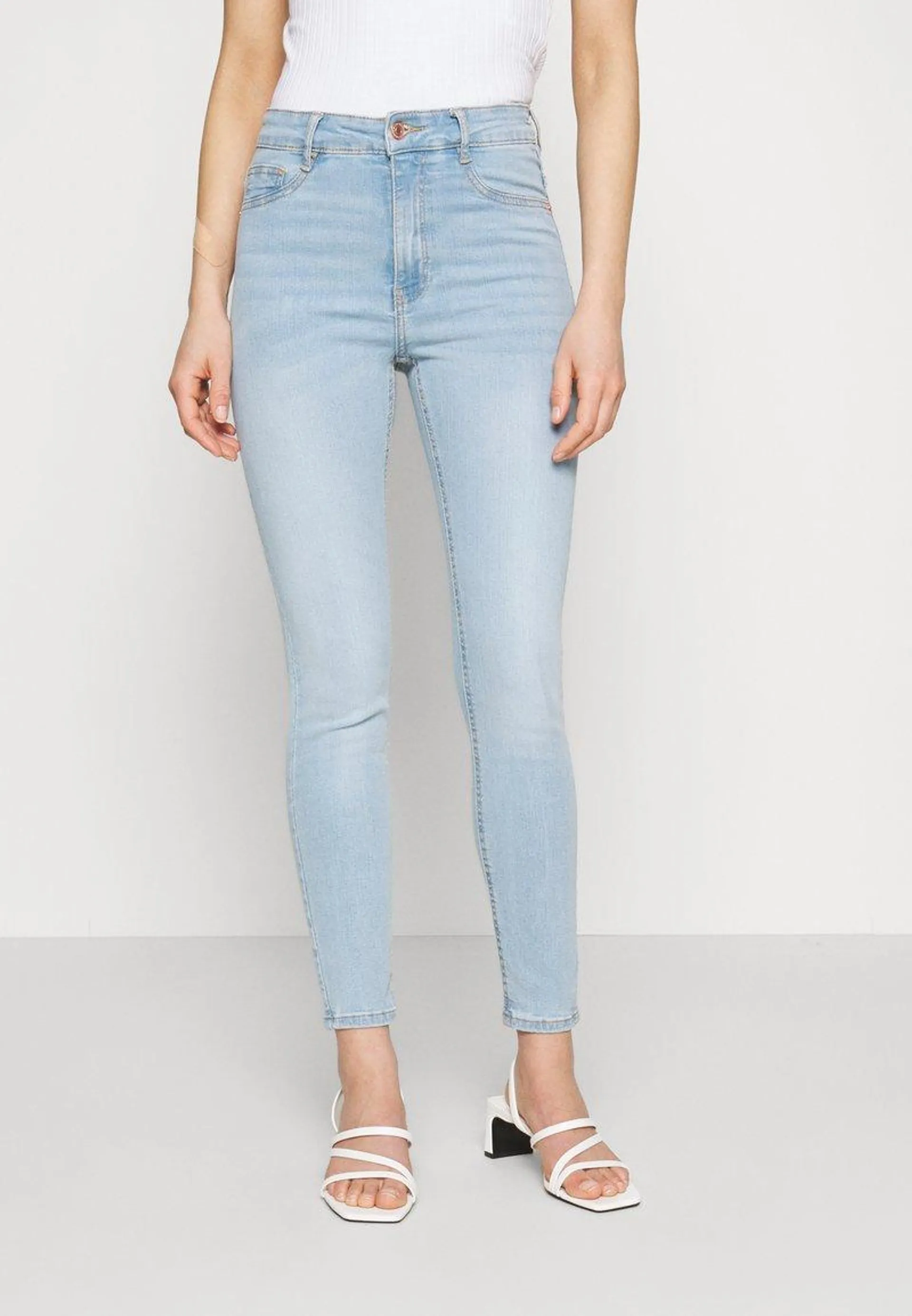 HIGH WAIST - Jeans Skinny Fit