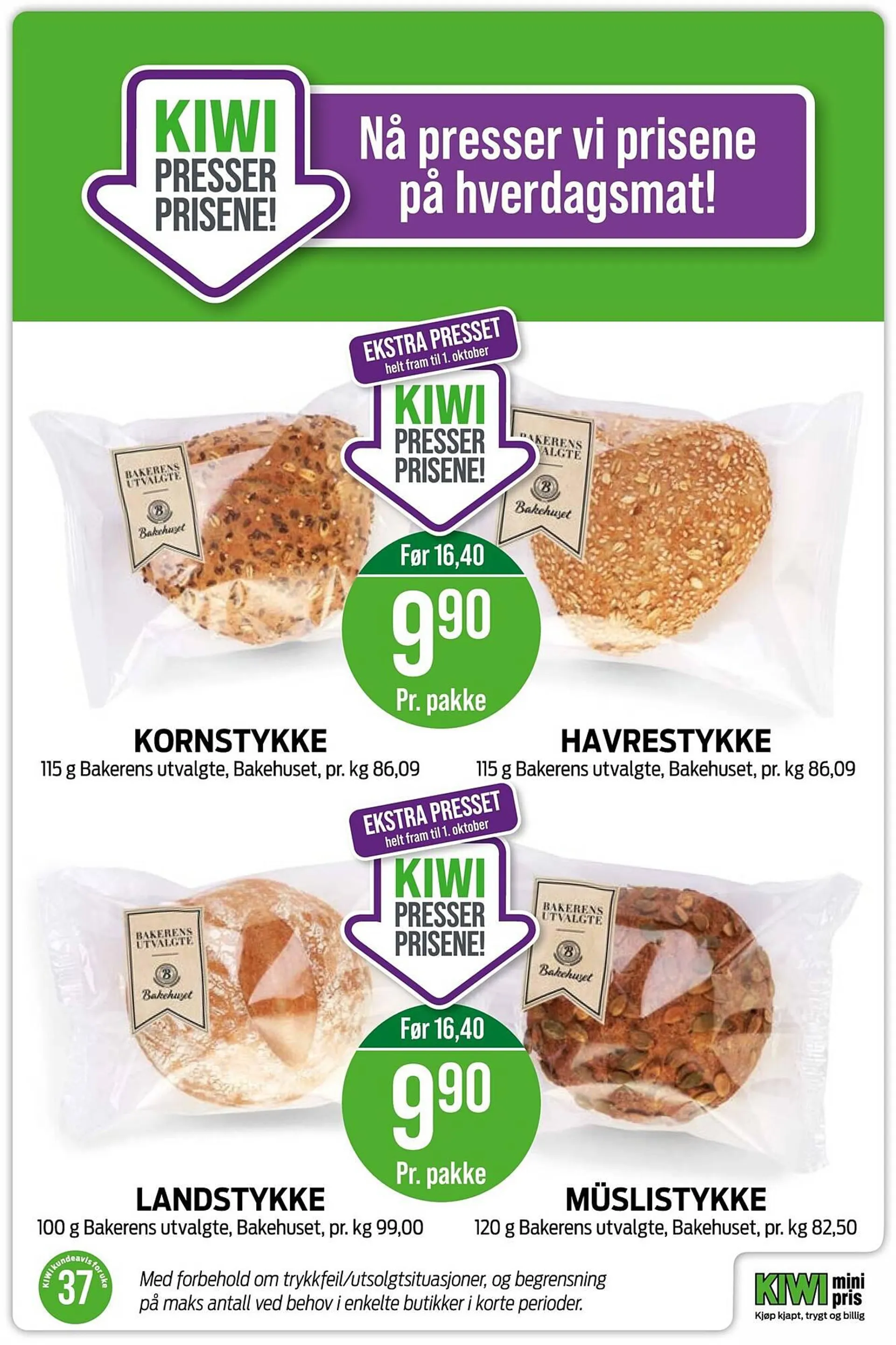 Kiwi Kundeavis fra 11. september til 16. september 2023 - kundeavisside 3