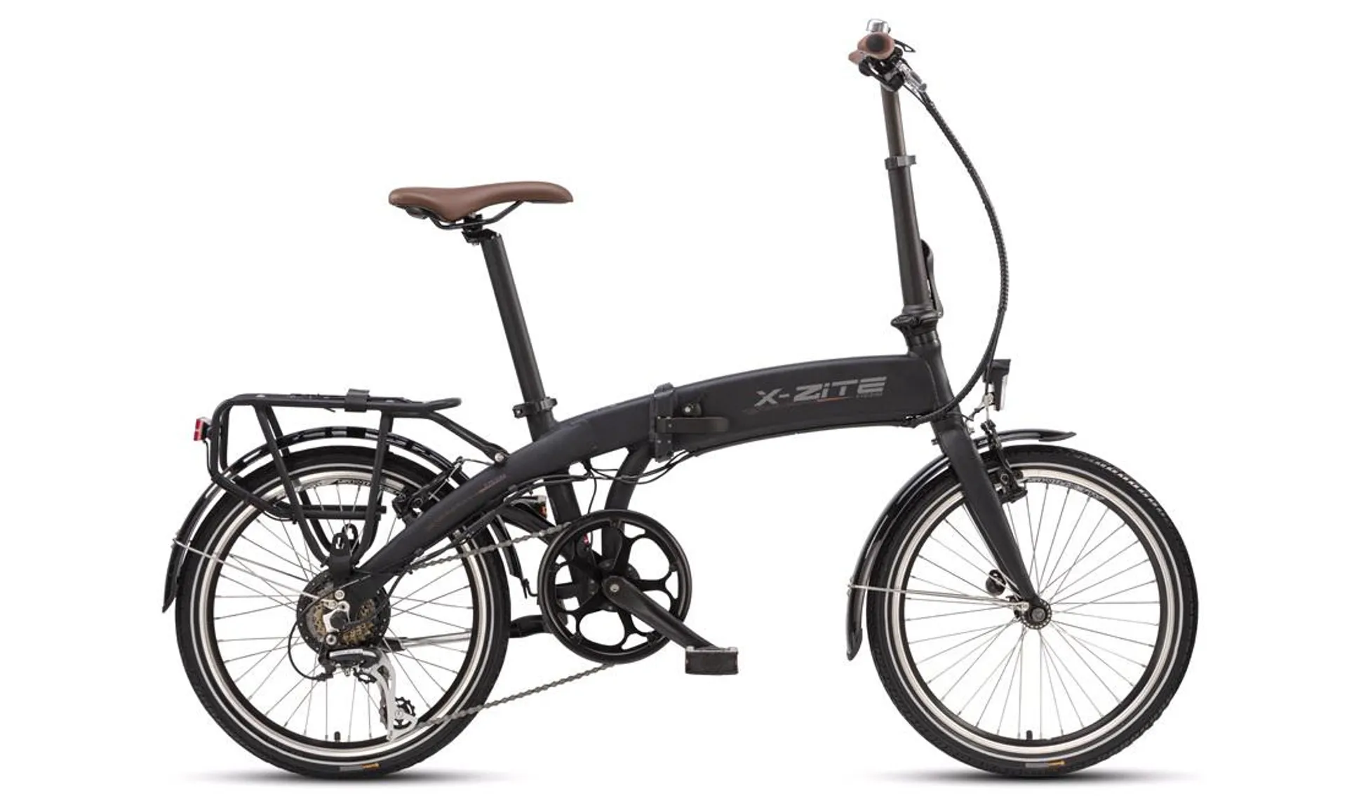 Sammenleggbar elsykkel 36V-8,7 7-gir Shimano