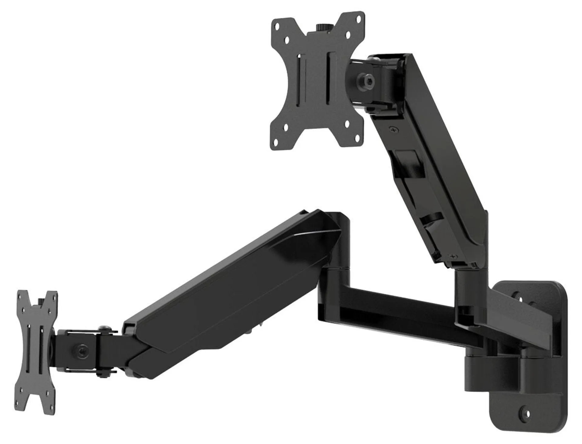 Multibrackets M basic monitorarm vegg, VESA, Dual