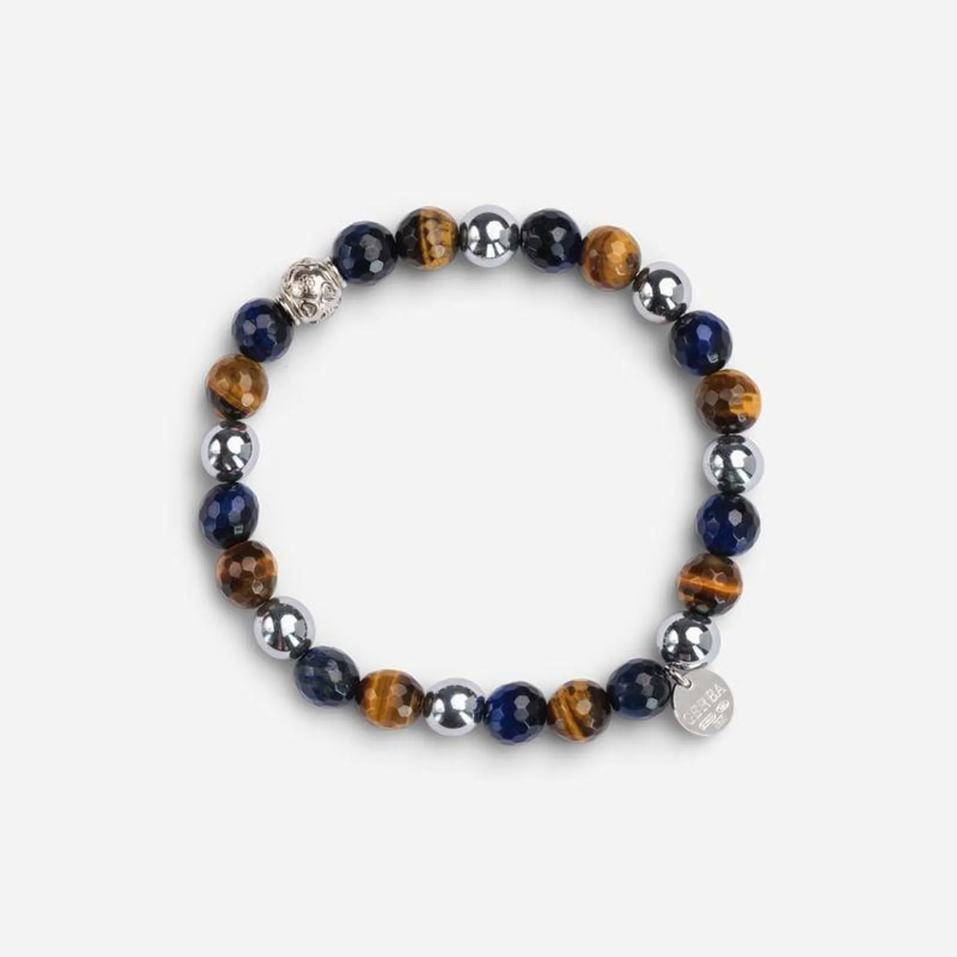 Bracelet 8mm - Blue Tiger