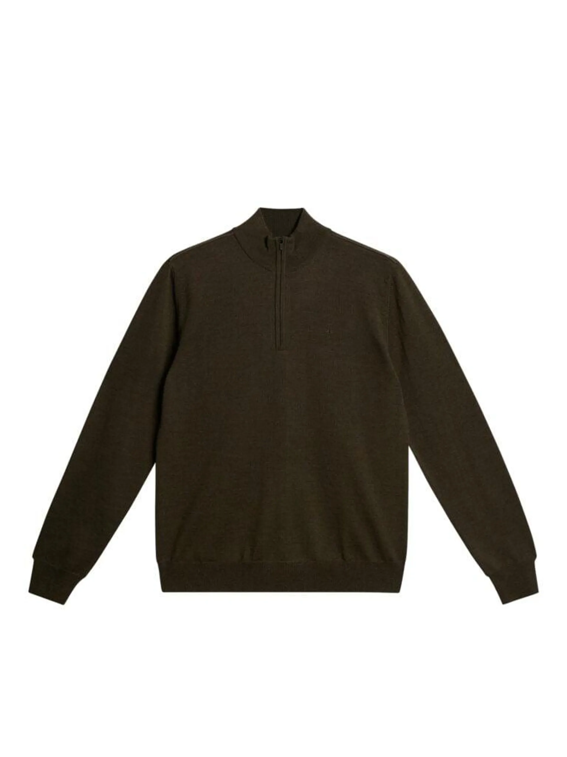 Kiyan Quarter Zip Sweater – Grønn