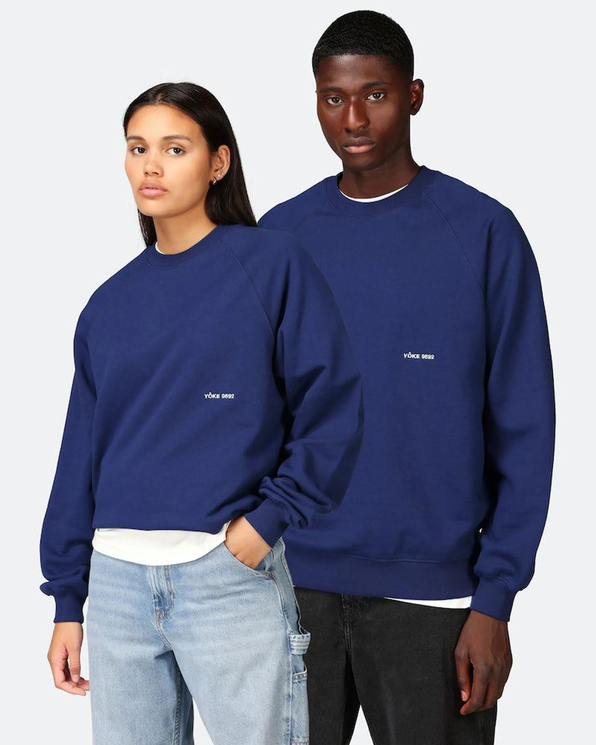 AC crewneck