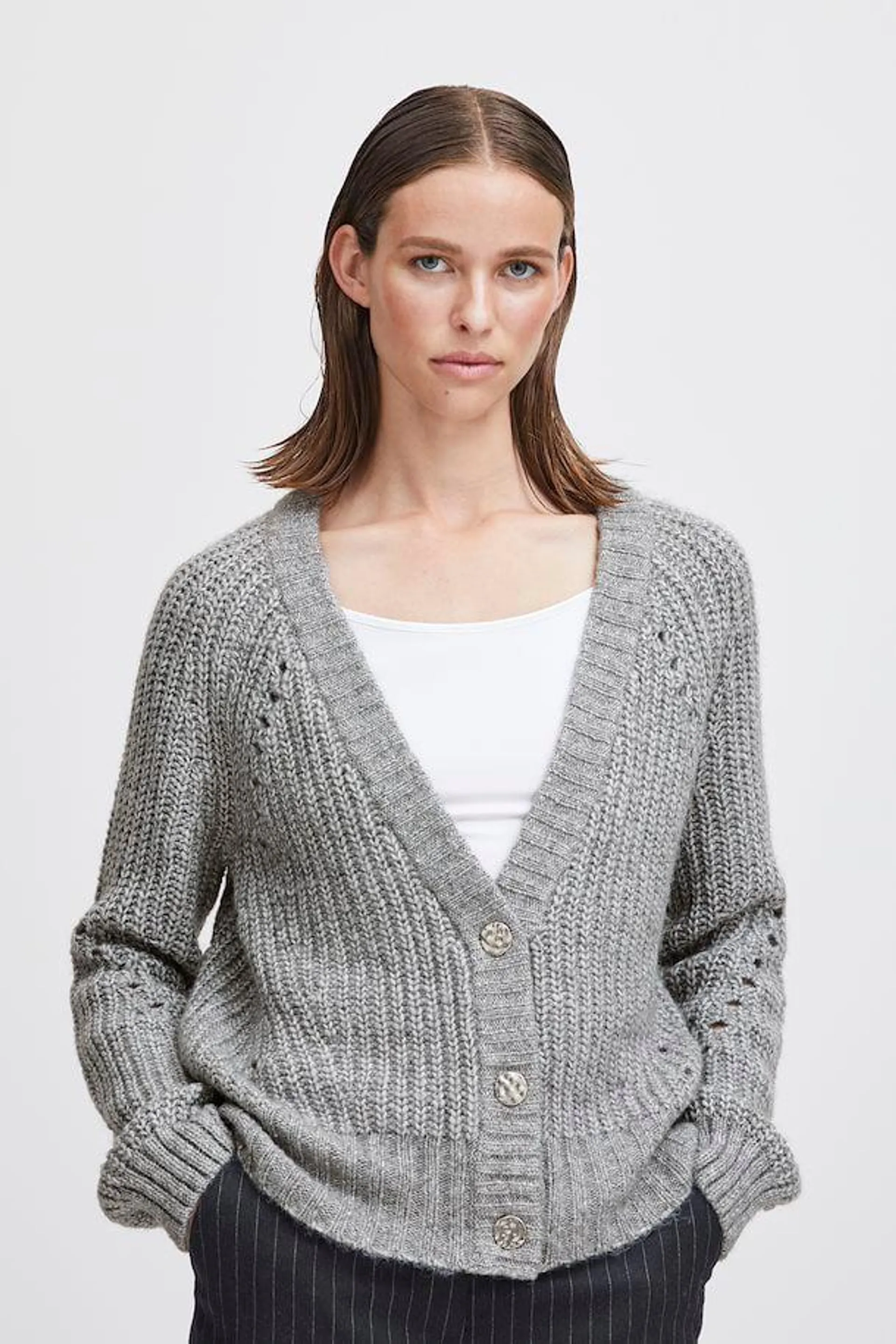 Strikket cardigan
