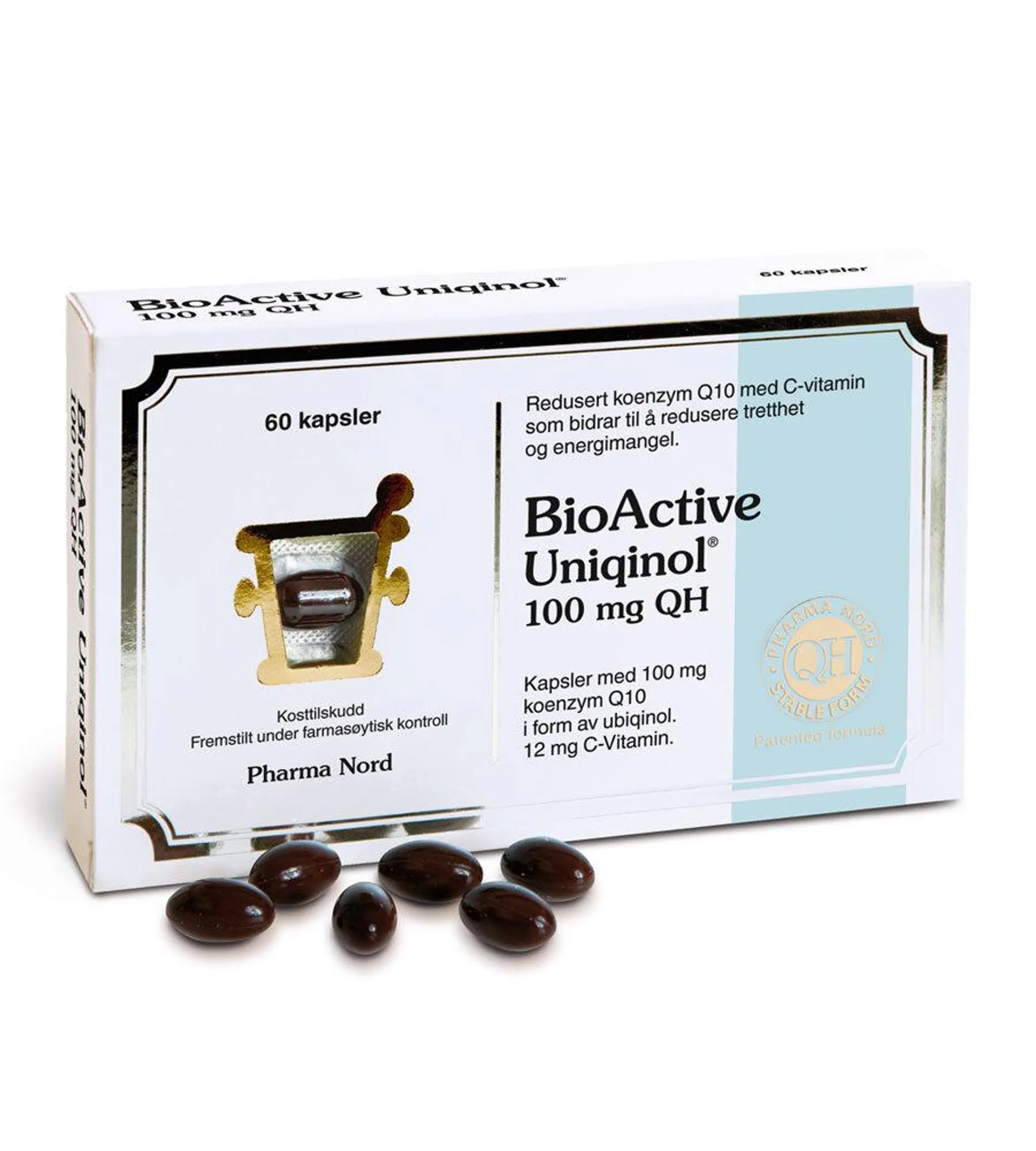 BioActive Q10 Uniqinol 100 mg