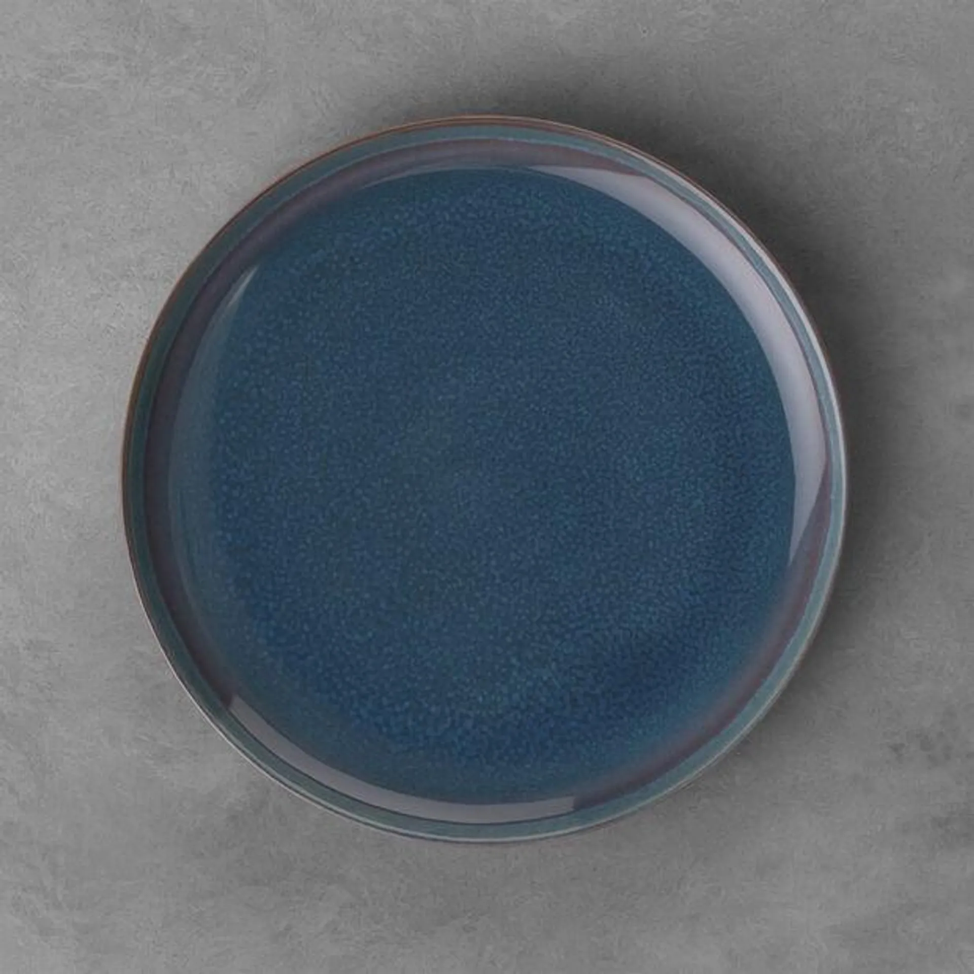 Crafted Denim dinner plate, ⌀26 cm, blue