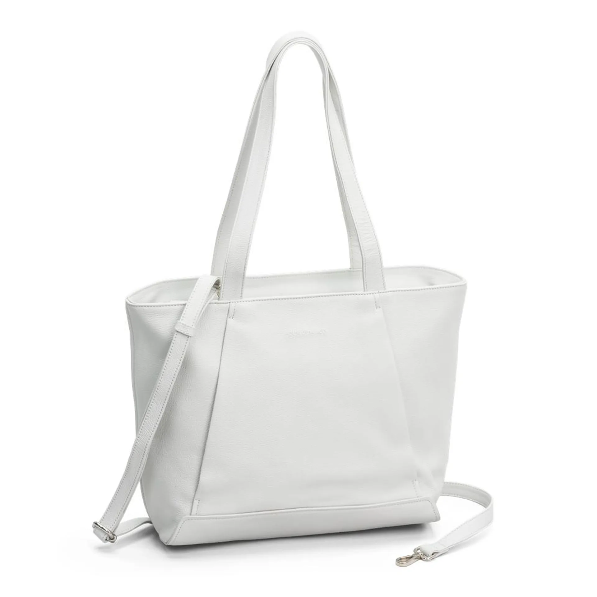 Tote bag shopper i skinn