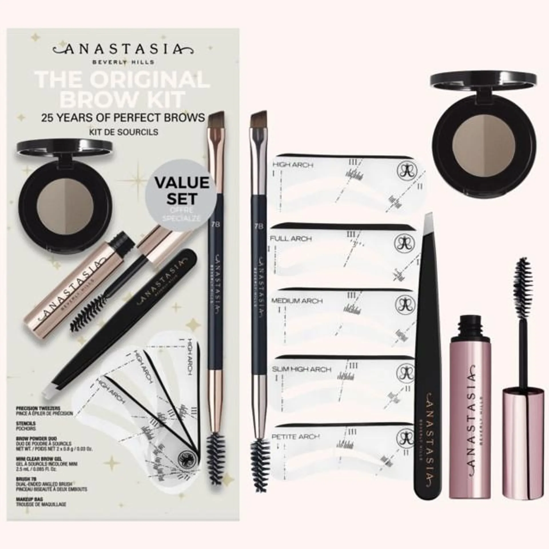 The Original Brow Kit - Medium Brown