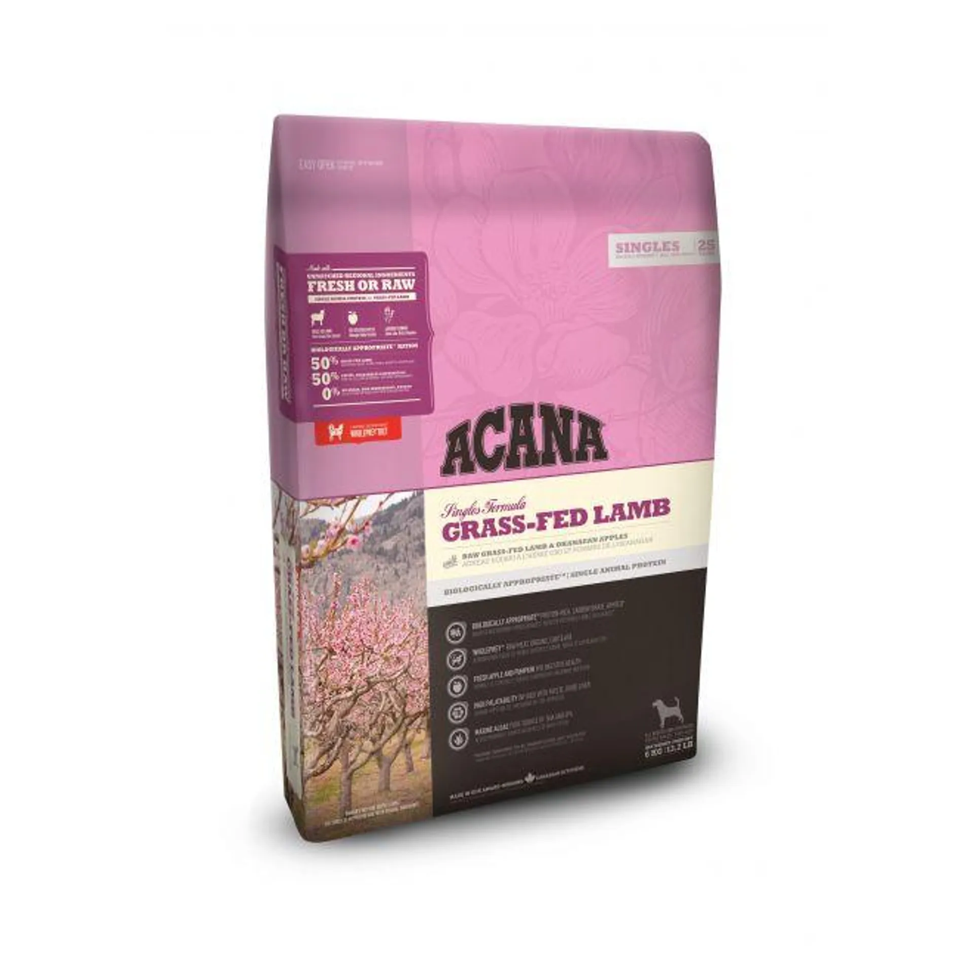 Acana Grass feed Lamb, 2kg