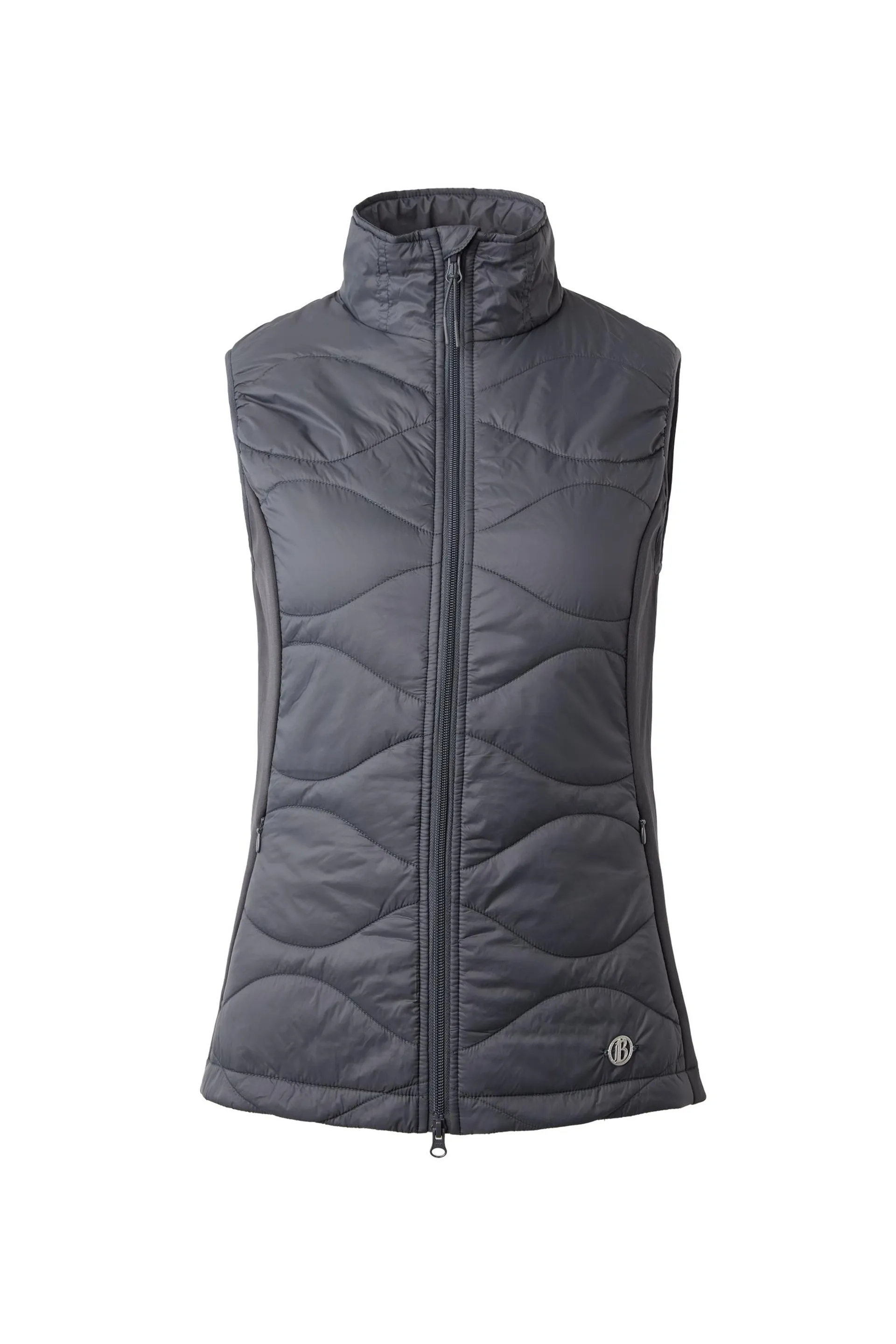 Belle hybrid ridevest til dame