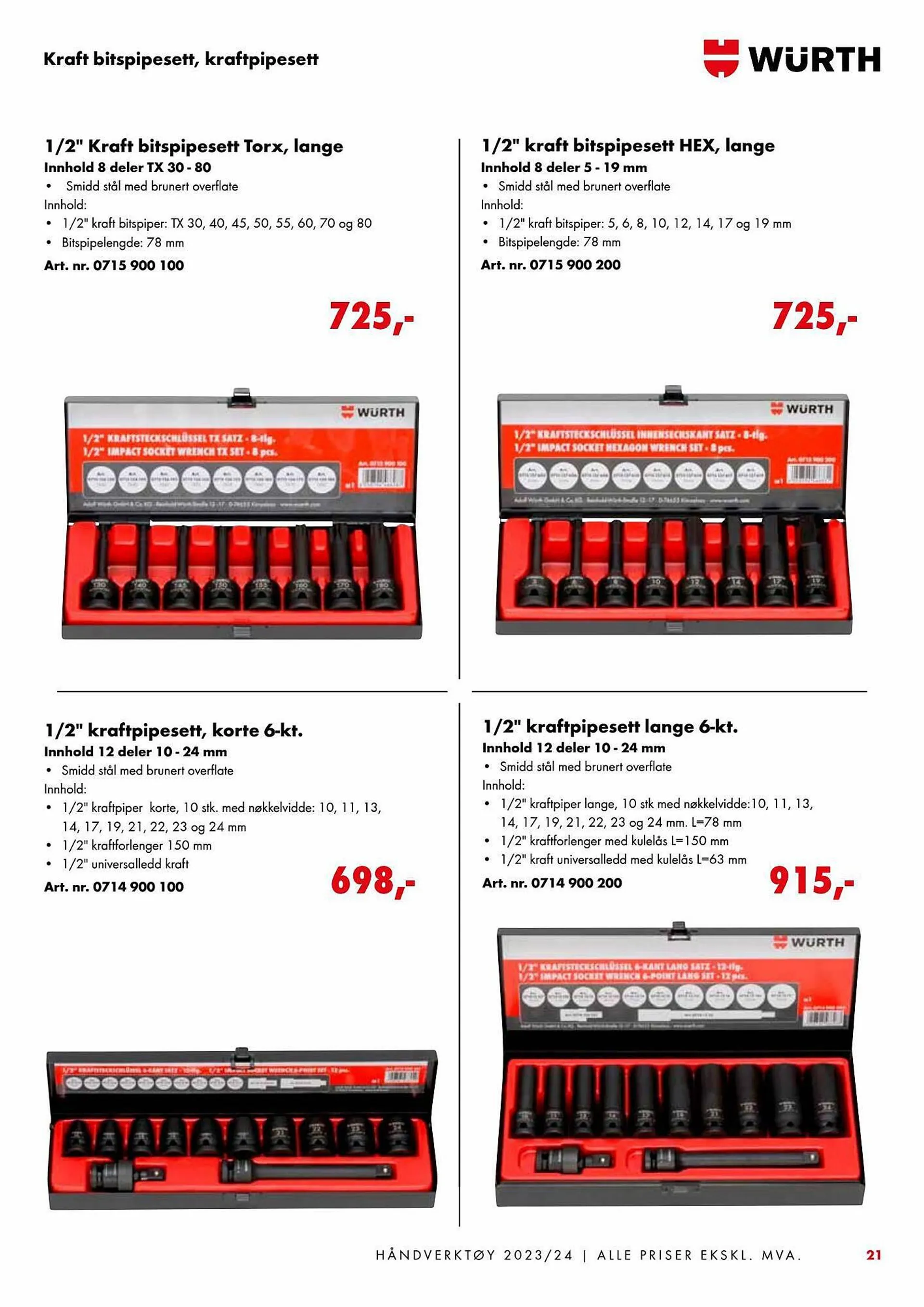 Würth Kundeavis - 21