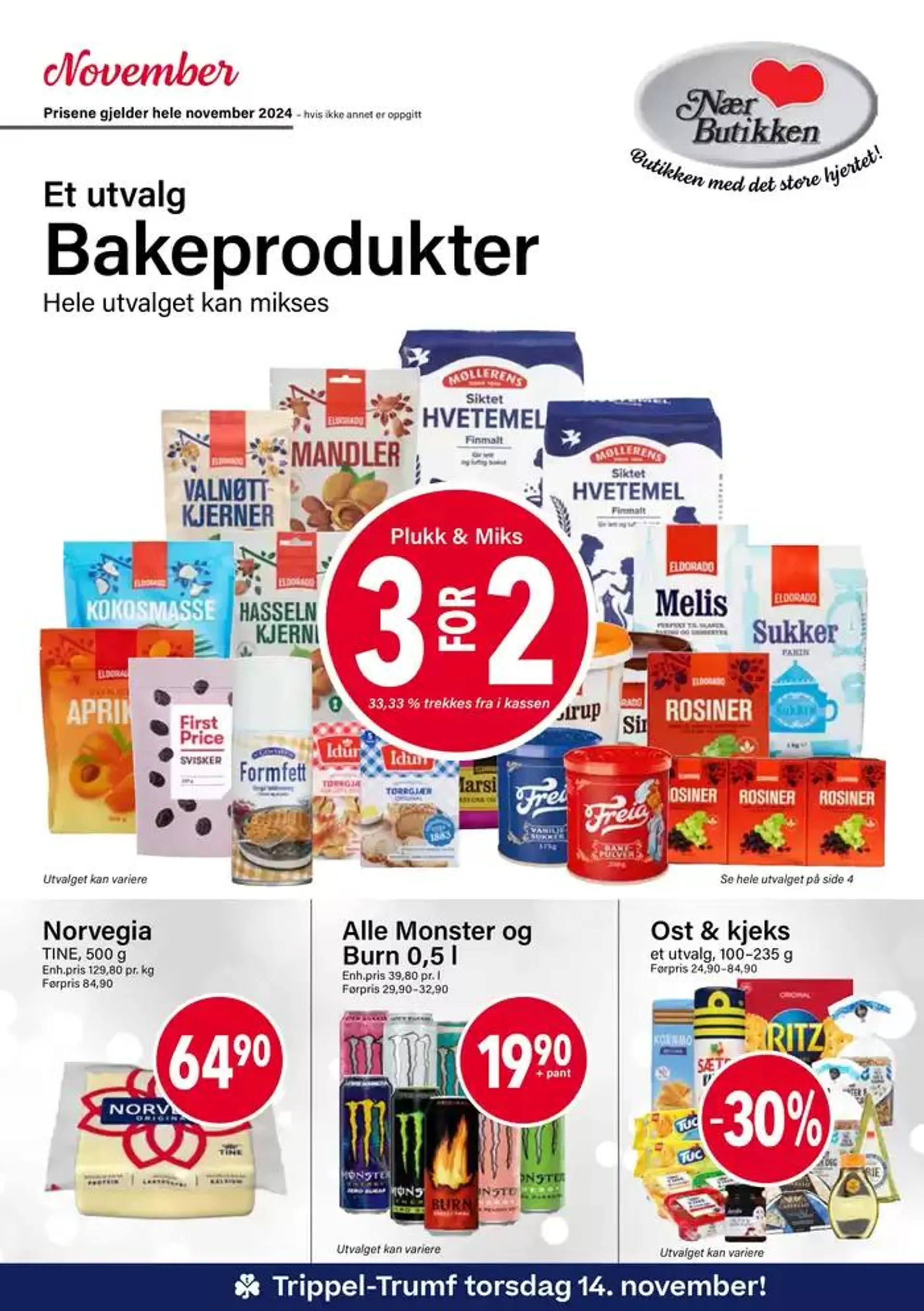 Bakeprodukter - 1