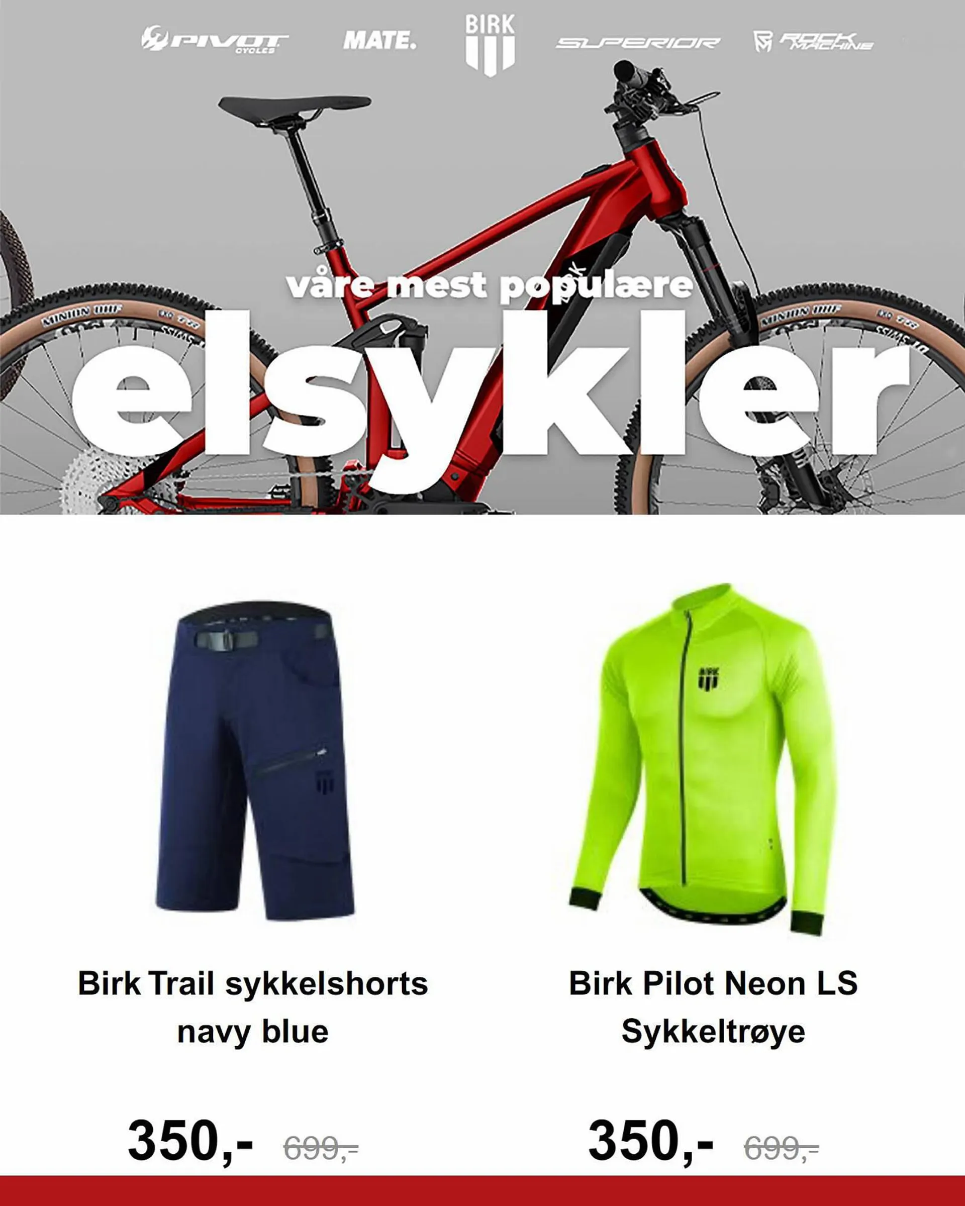 Birk Sport Kundeavis fra 29. august til 11. september 2023 - kundeavisside 3