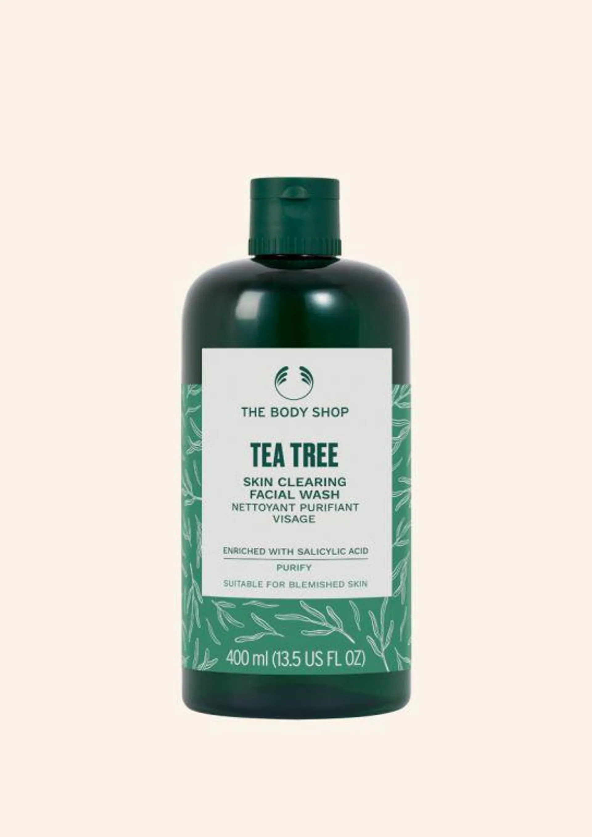 Tea Tree Facial Wash - Ansiktsvask - 400ml
