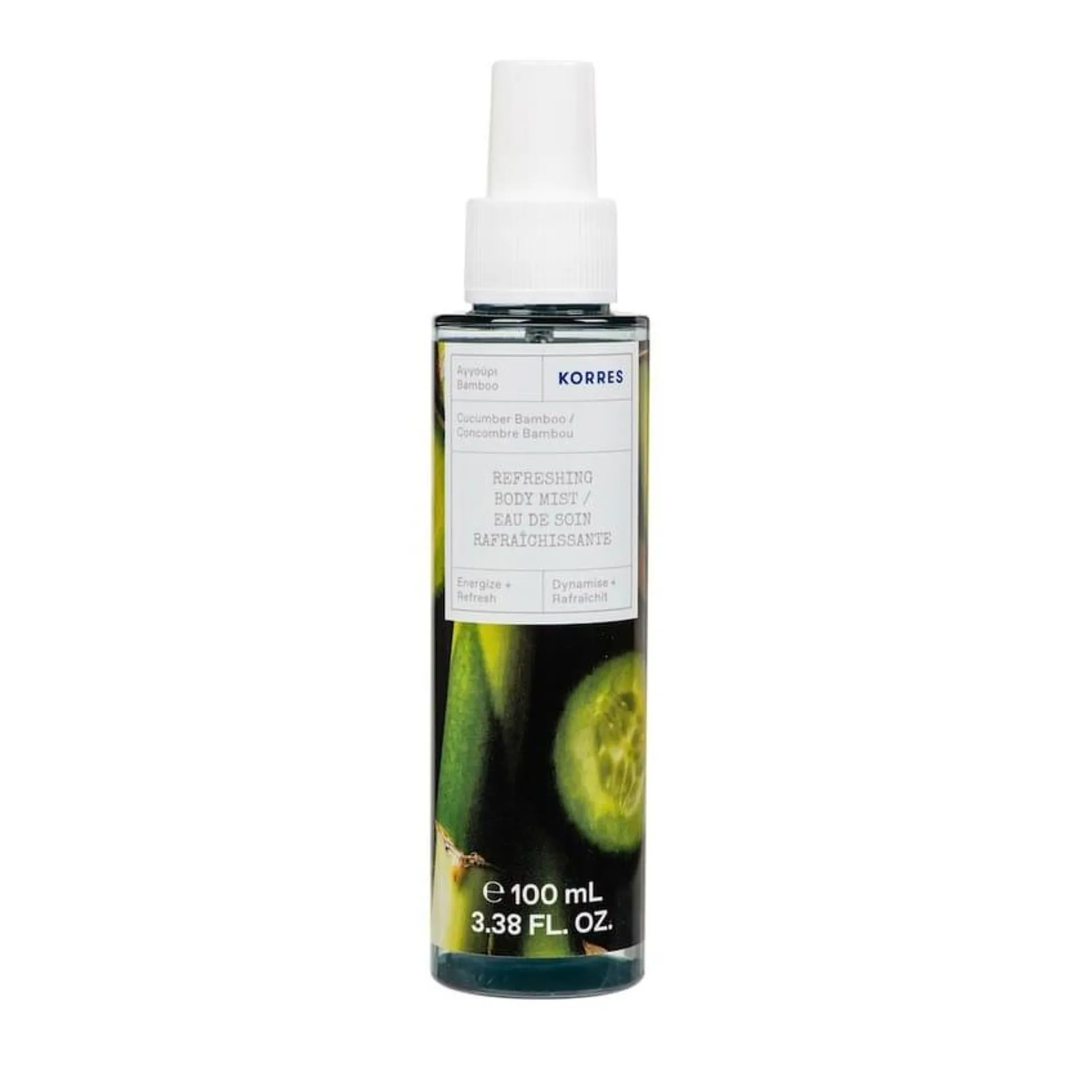 Korres Cucumber Bamboo Body Mist 100ml