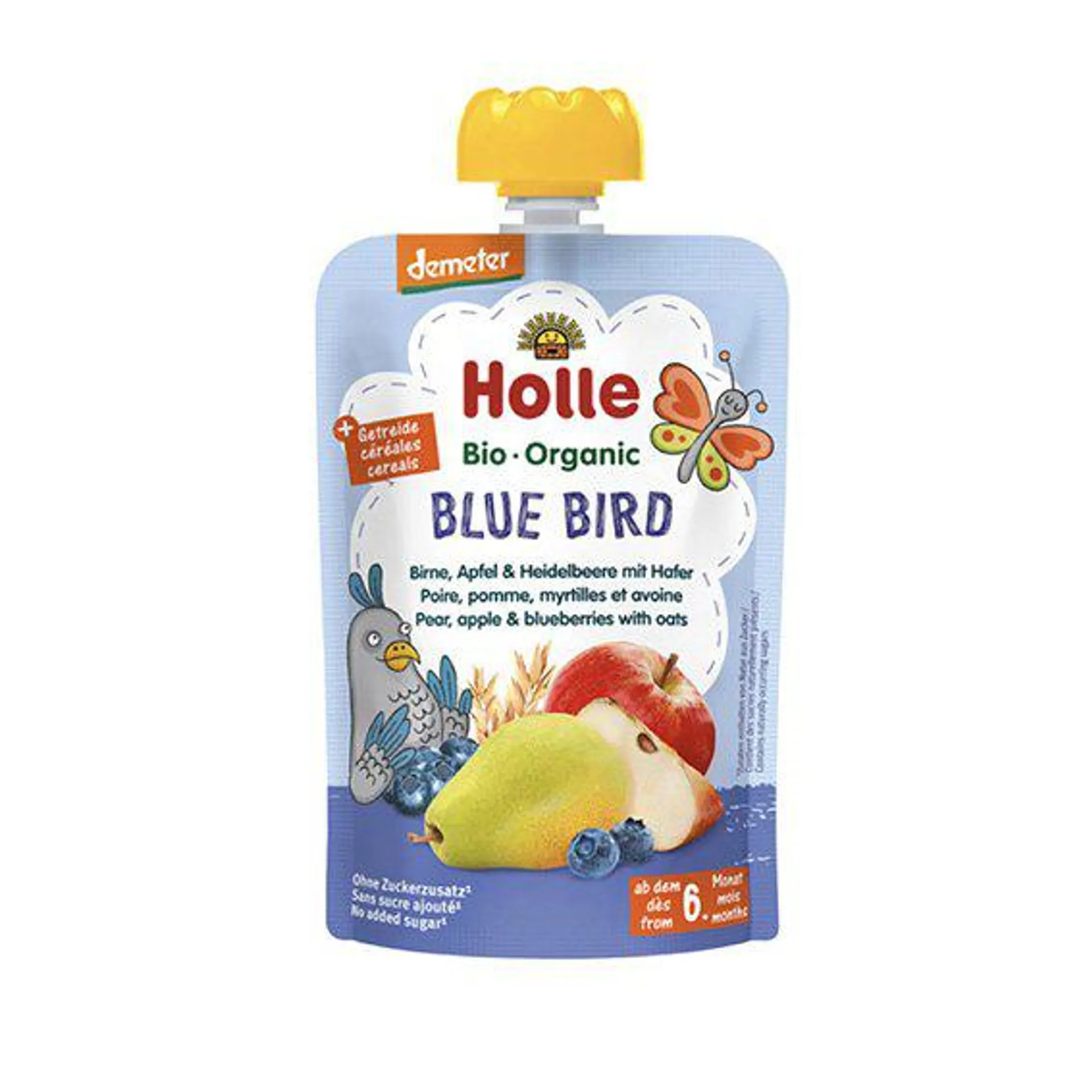 Holle smoothie blue bird 100 g