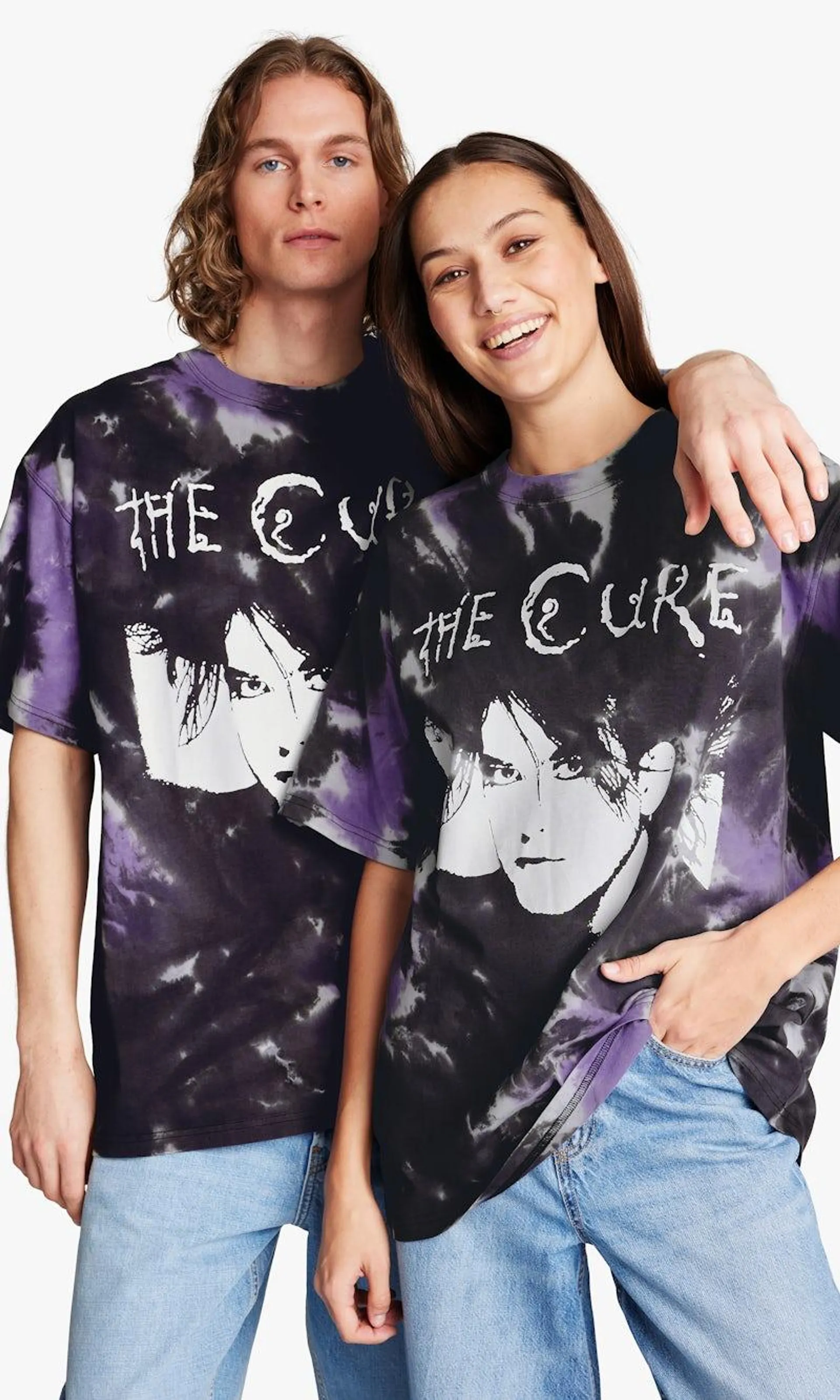 The Cure Loose Fit T-Skjorte