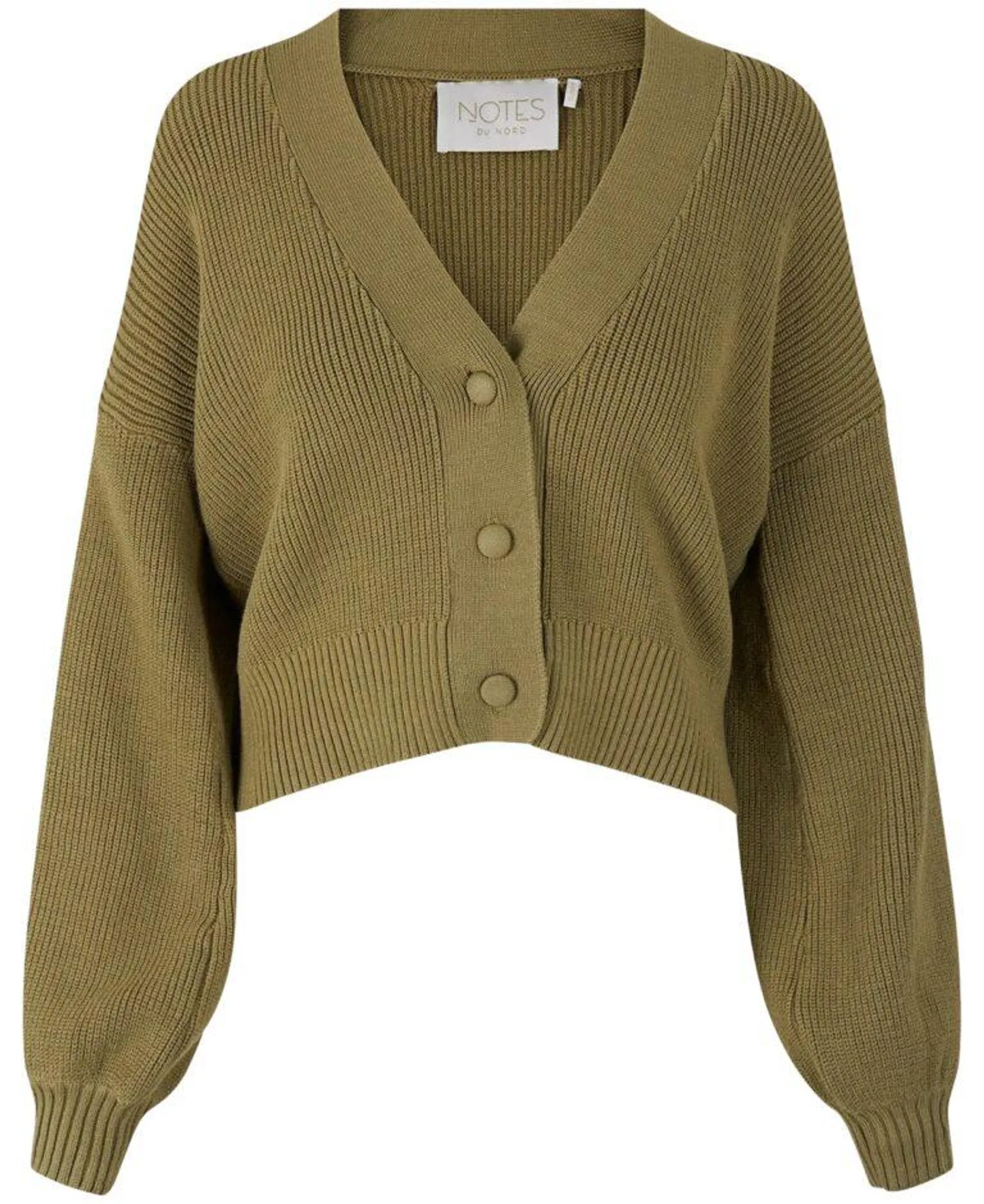 Haven Cardigan – Grønn