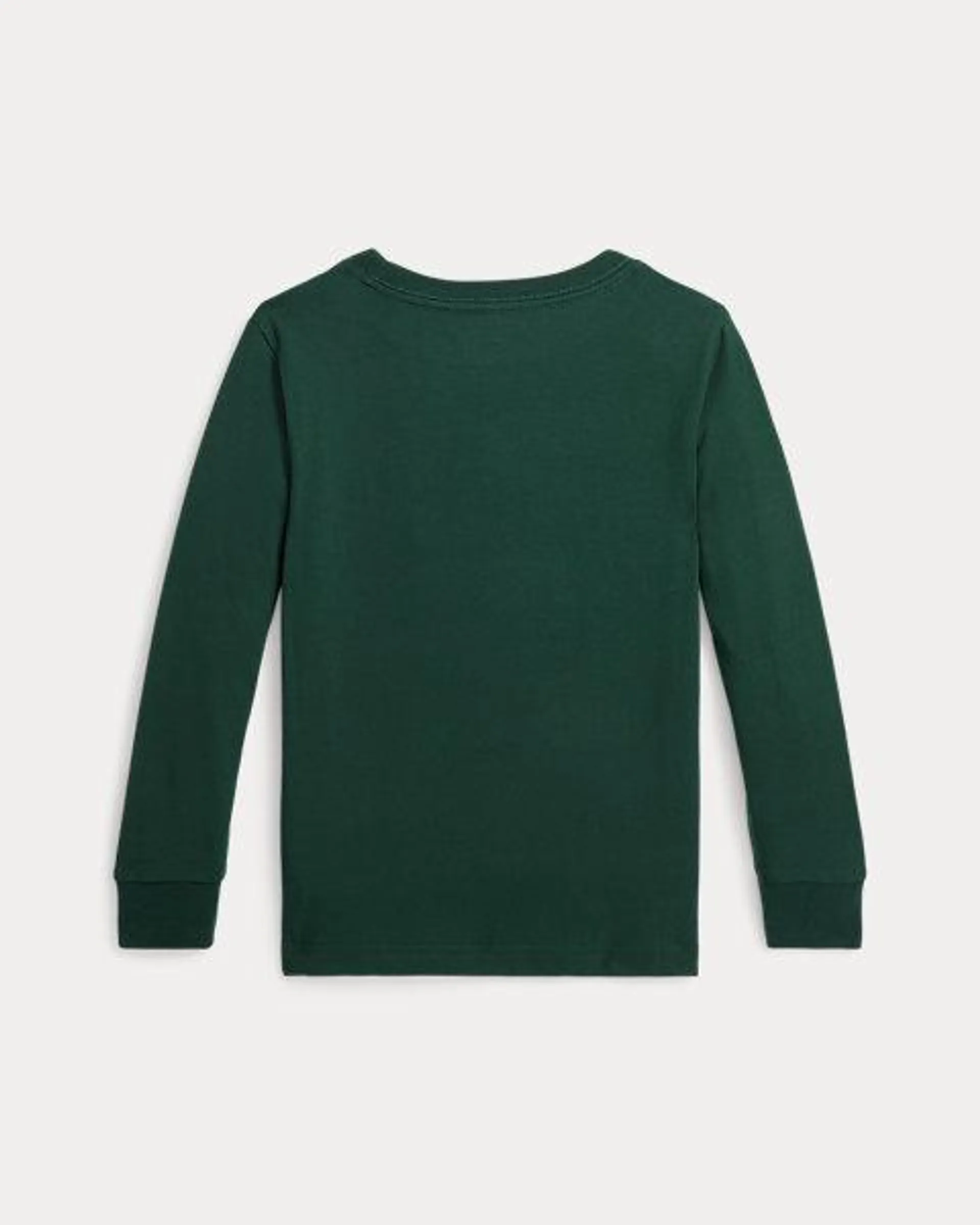 Logo Cotton Jersey Long-Sleeve T-shirt
