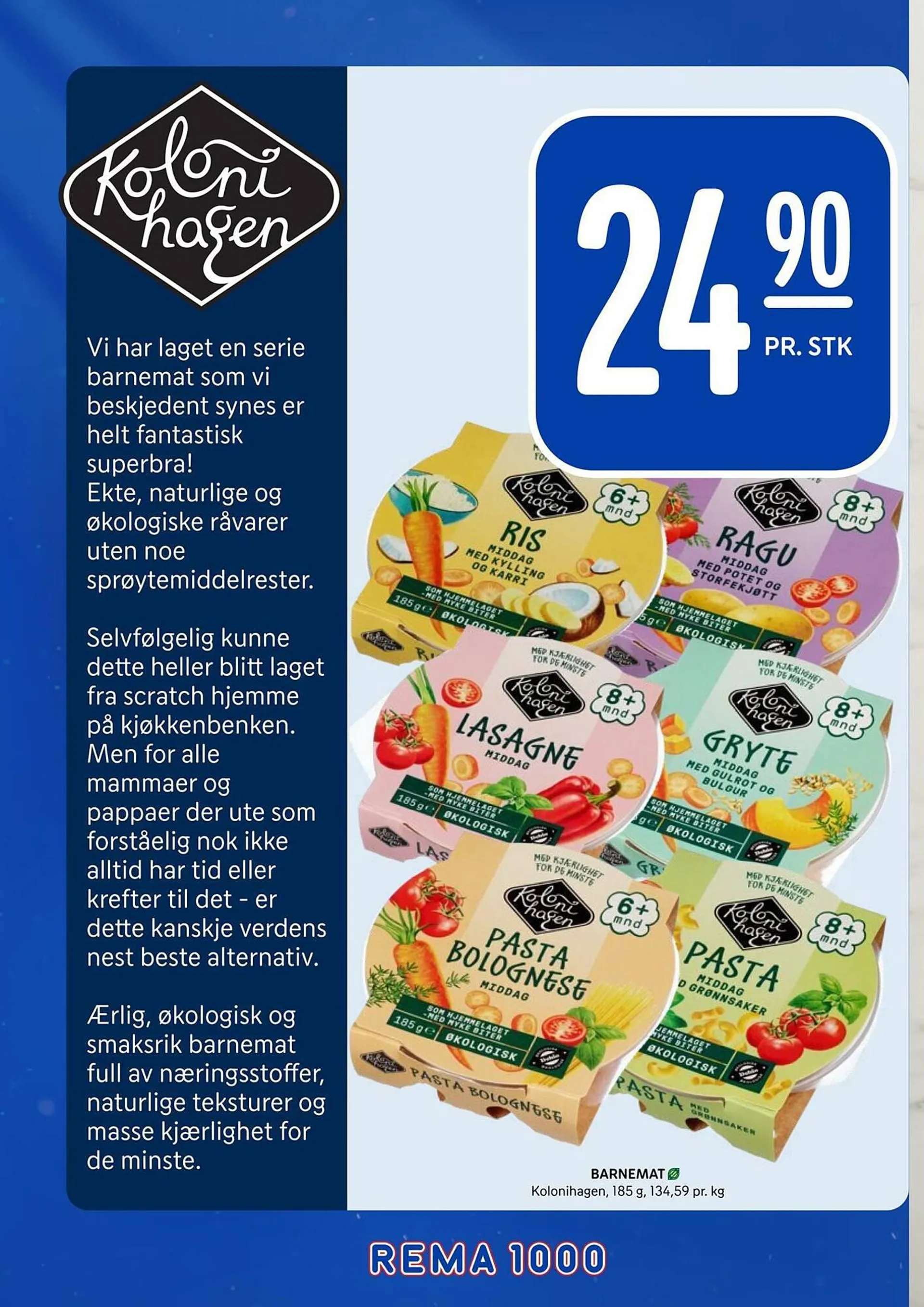 Rema 1000 Kundeavis fra 27. august til 9. september 2023 - kundeavisside 18