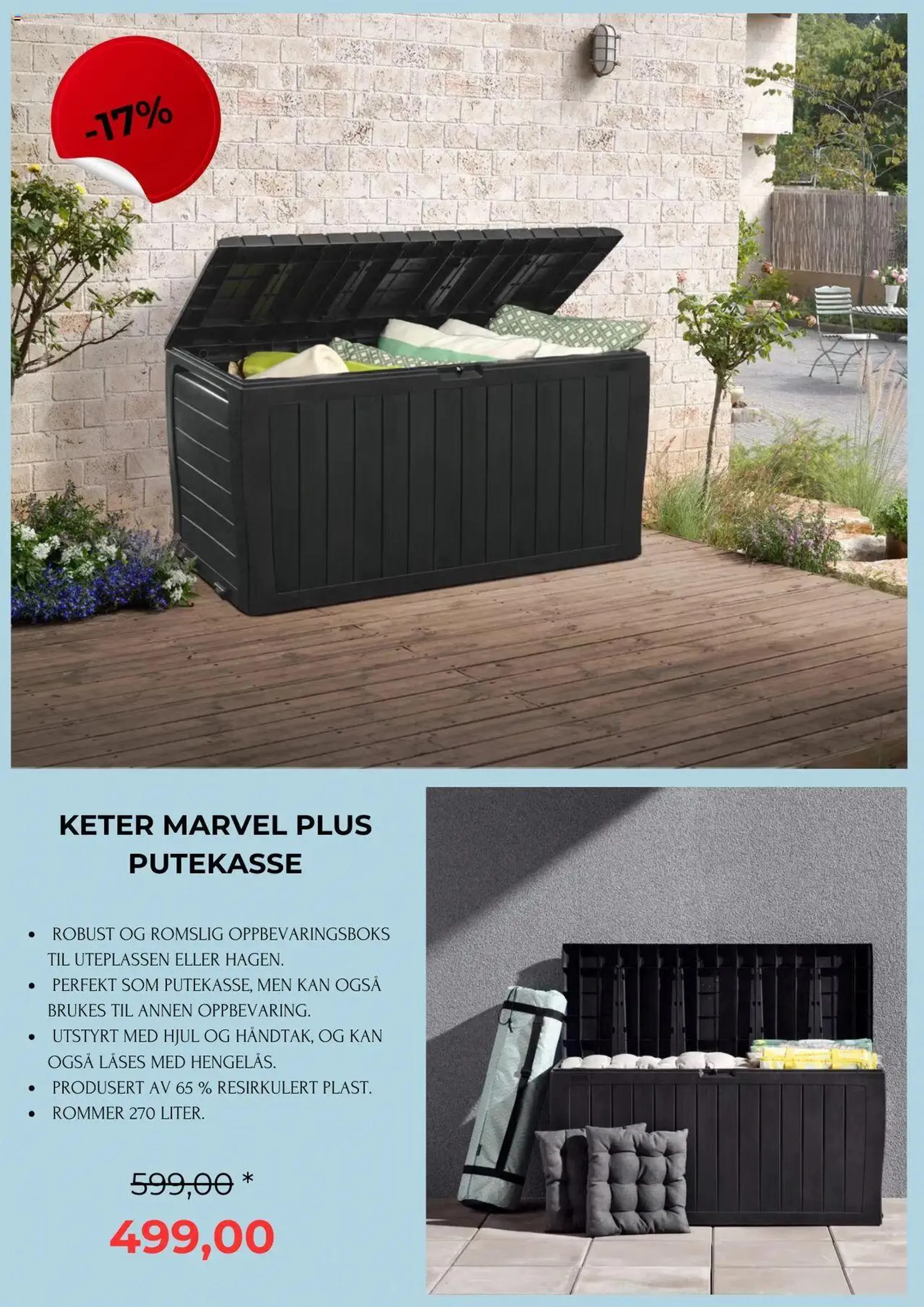 Clas Ohlson kundeavis fra 2. august til 31. desember 2024 - kundeavisside 4