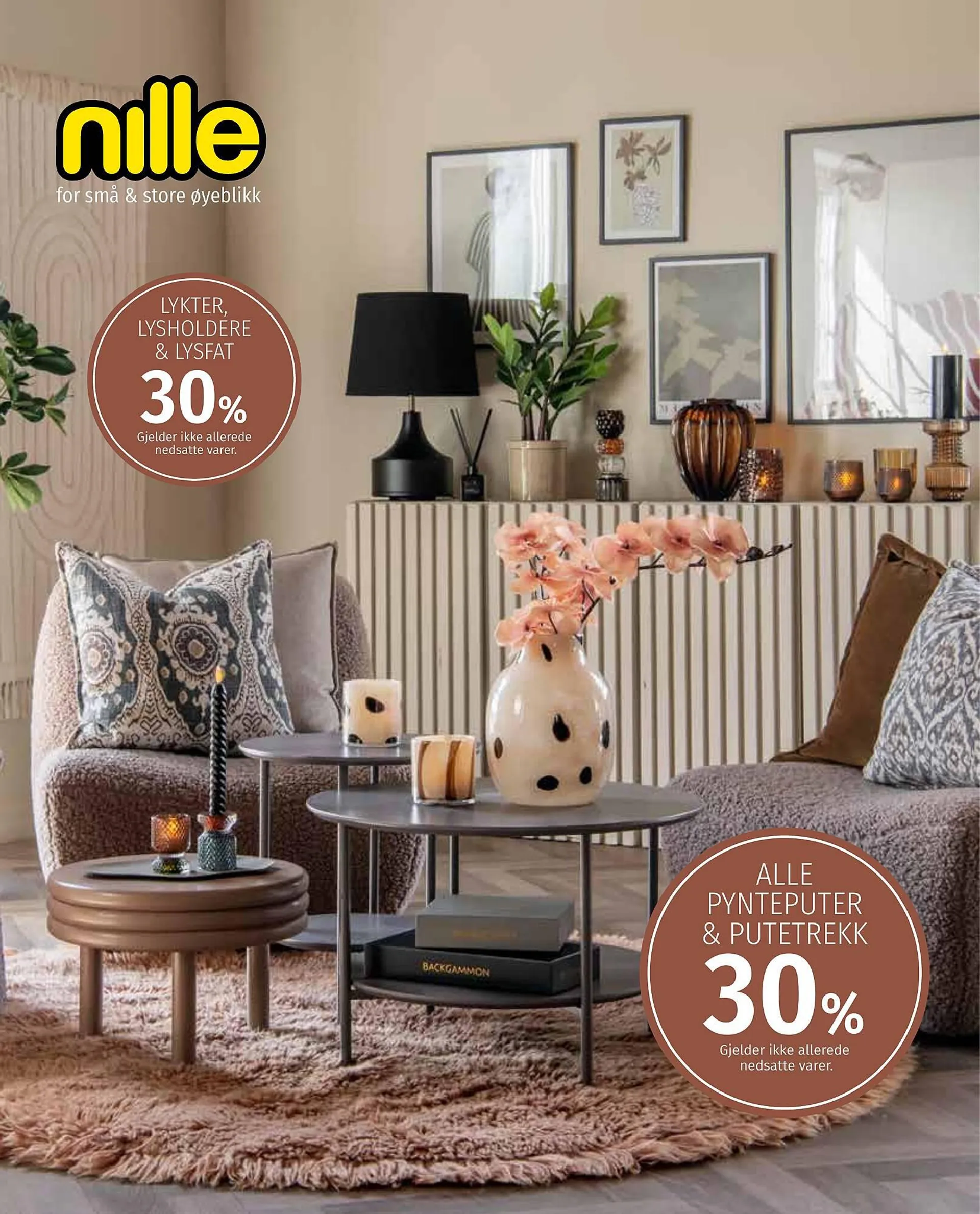 Nille Kundeavis fra 27. august til 9. september 2023 - kundeavisside 1