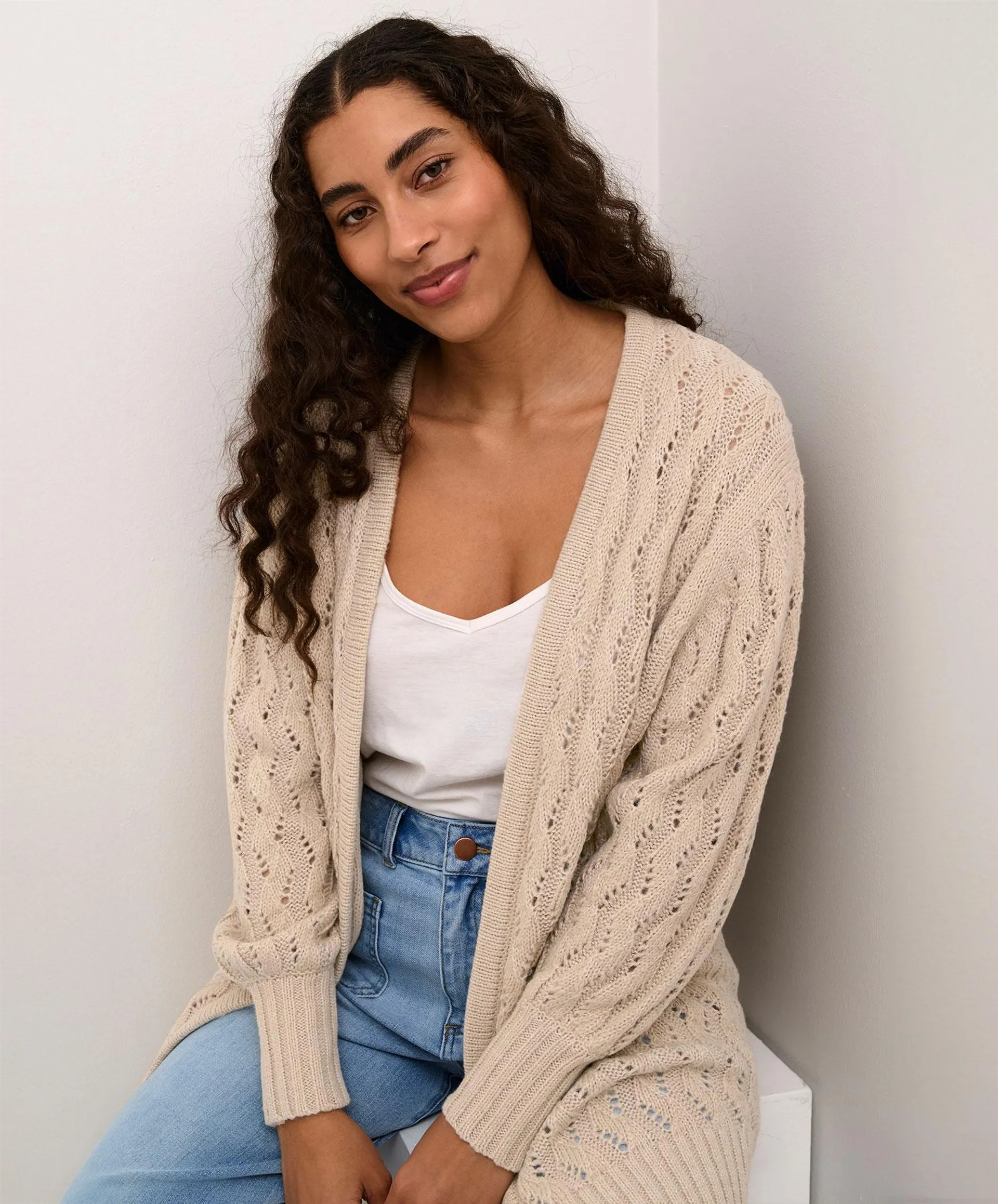 Kaffe Lena Knit Cardigan