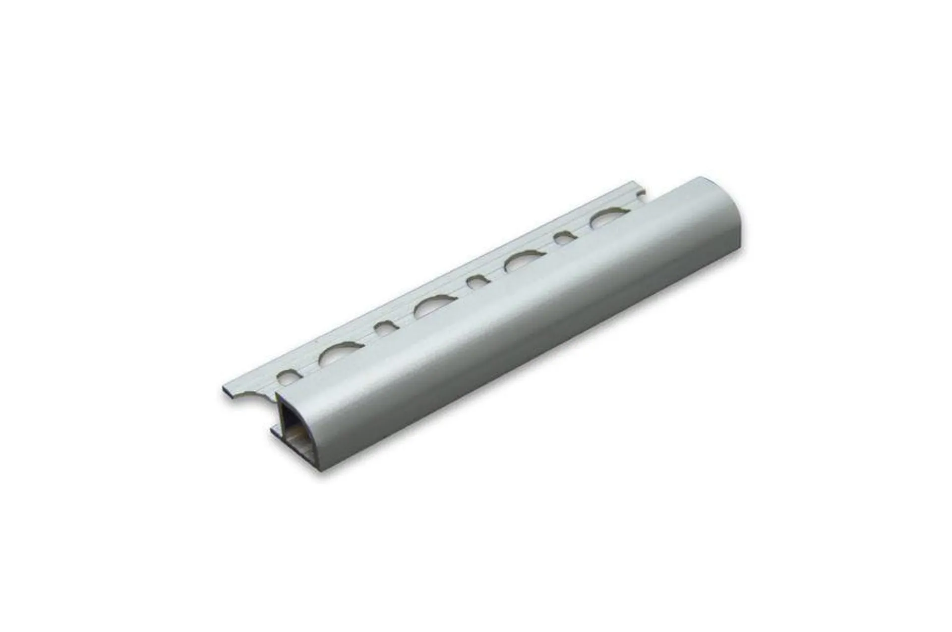 Projolly Quart Hjørnelist Silver Matt H: 6mm L=2,7lm