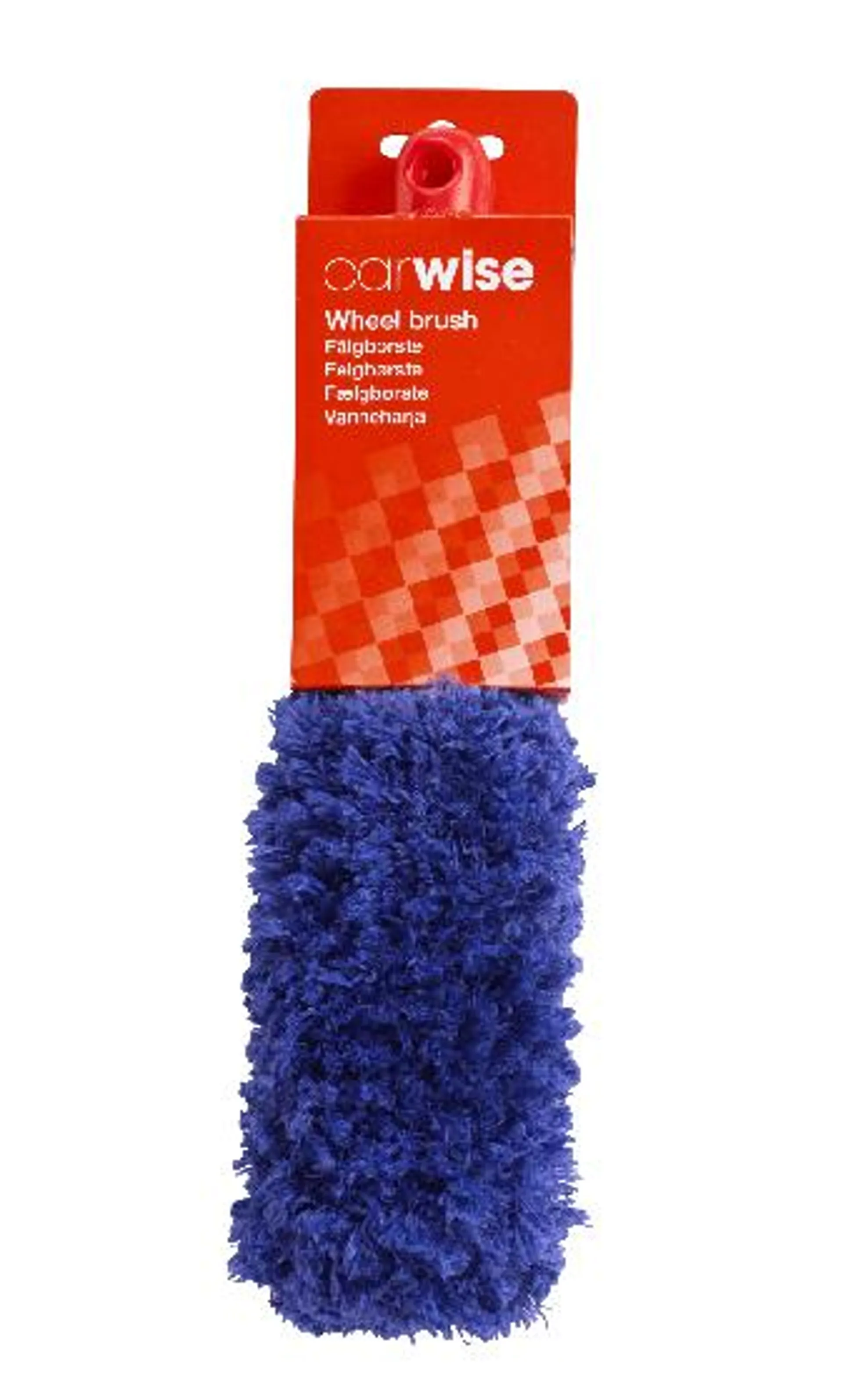 CARWISE MIKROFIBER FELGBØRSTE