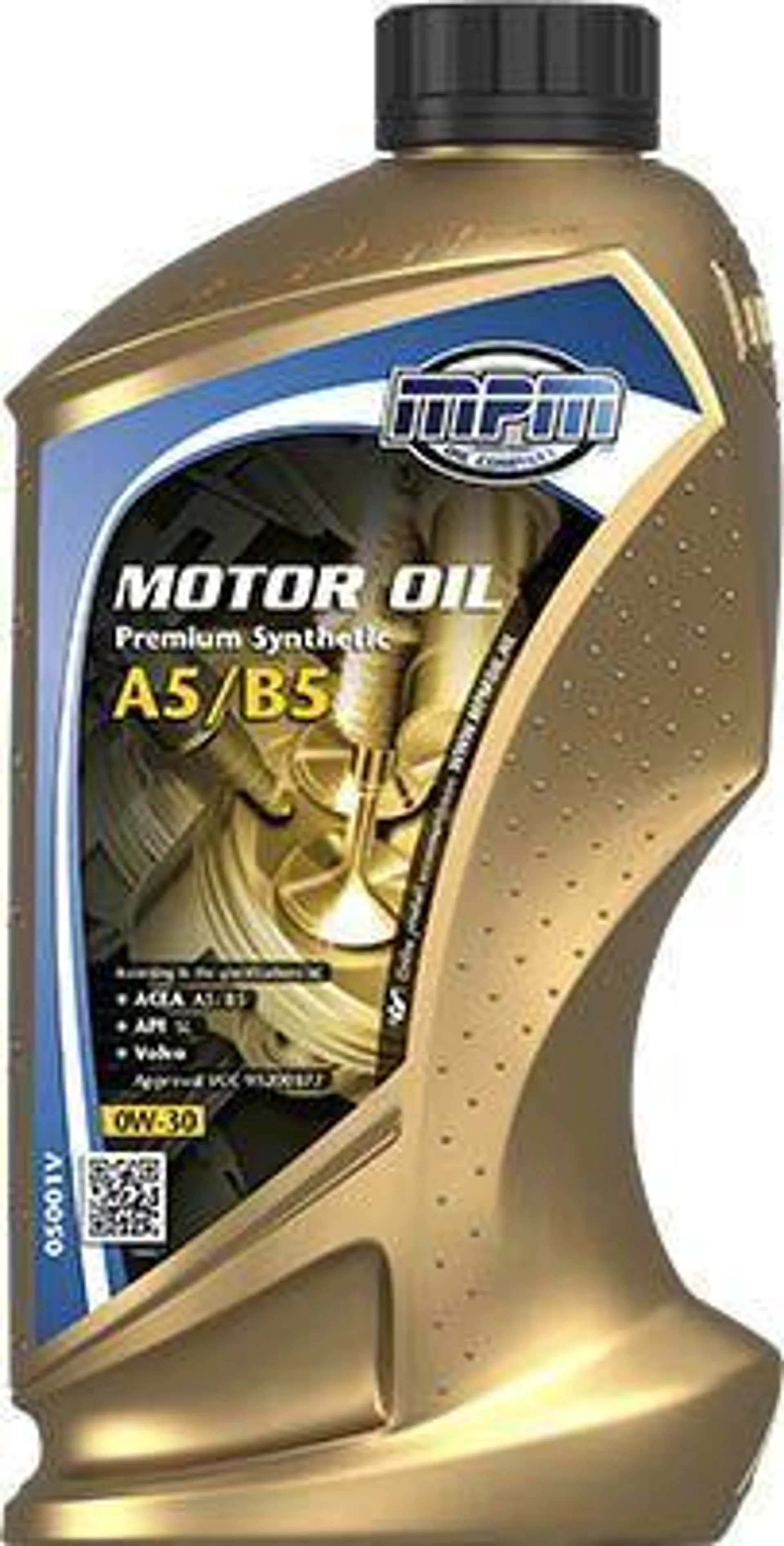 MOTOR OIL 0W-30 PREMIUM SYNTHE