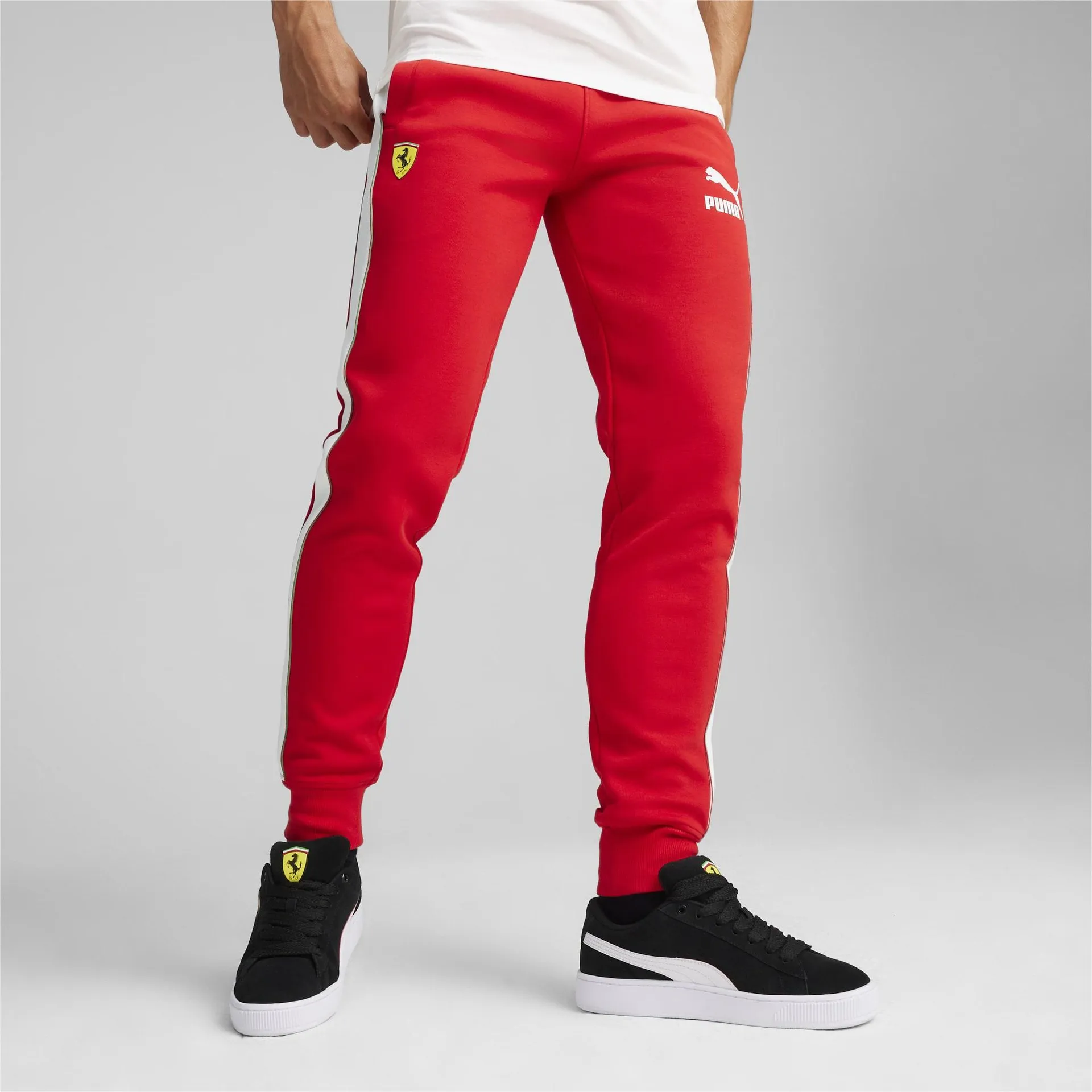 Scuderia Ferrari Race Iconic T7 Men's Motorsport Pants