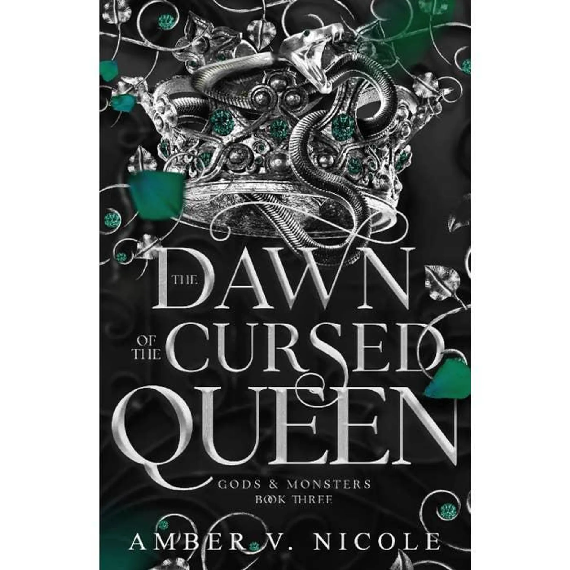 The Dawn of the Cursed Queen: The latest sizzling, dark romantasy book in the Gods & Monsters series!