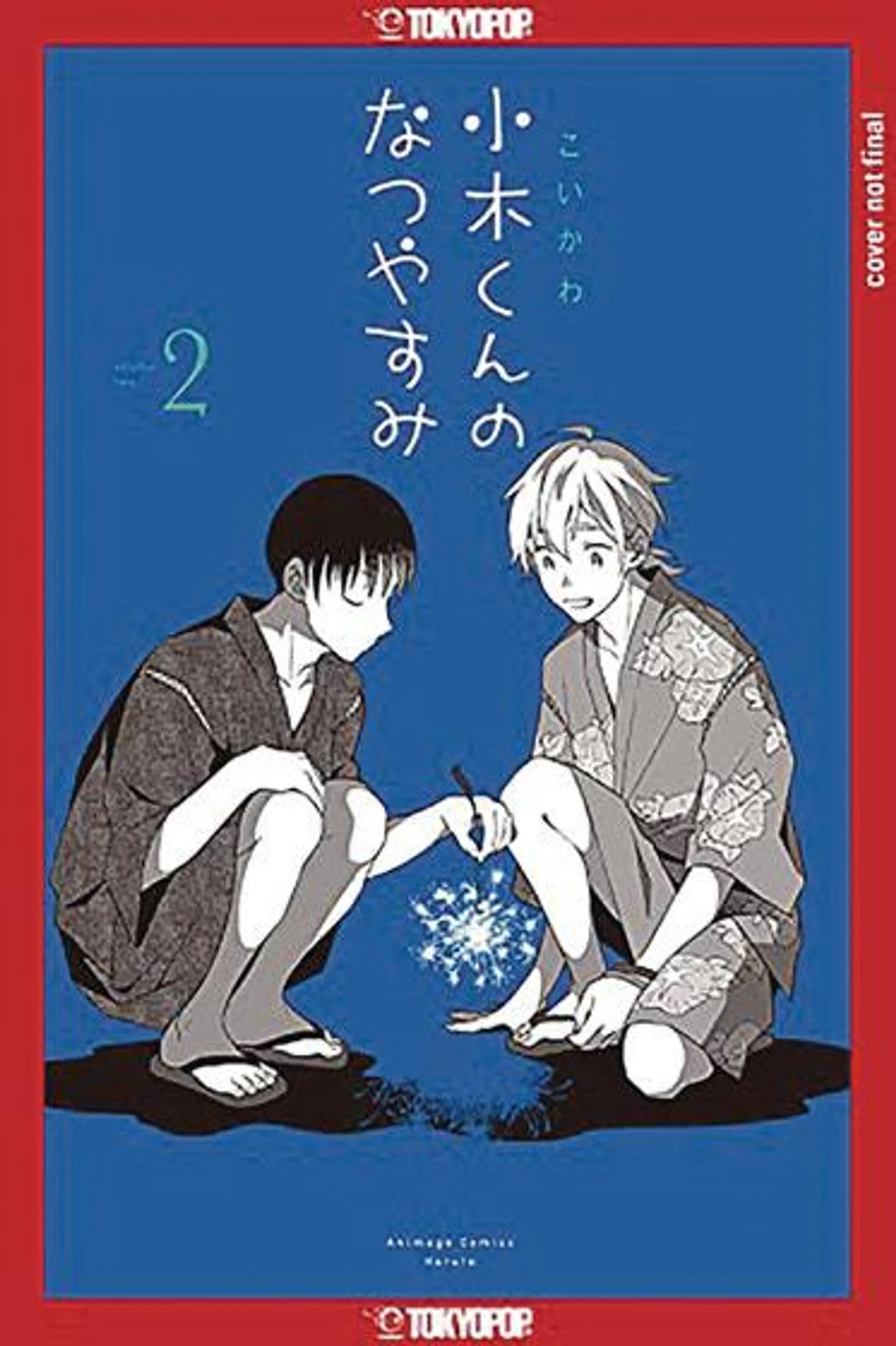 Ogi's Summer Break, Volume 2