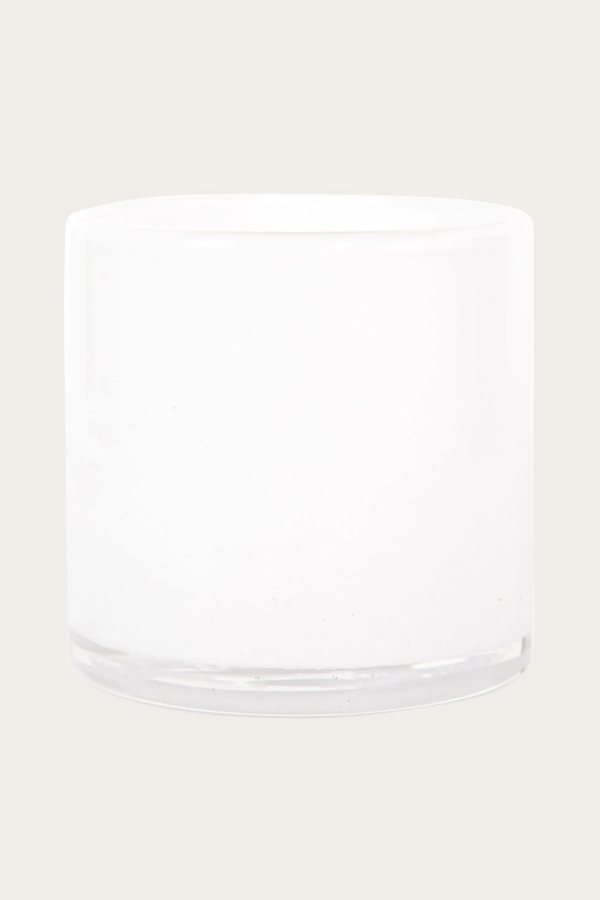 Lyslykt MILK VIT LITEN